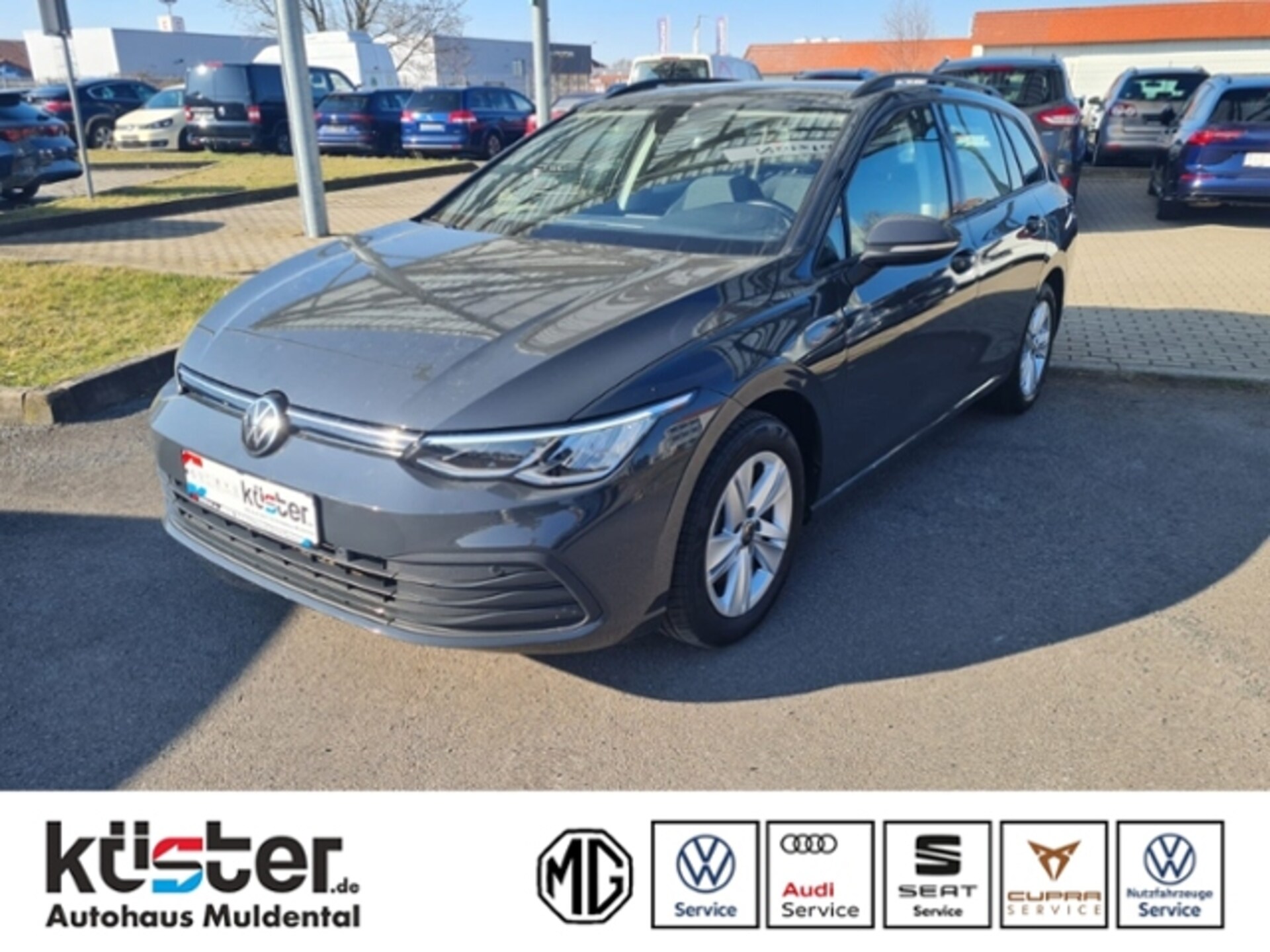 Volkswagen Golf Variant Life