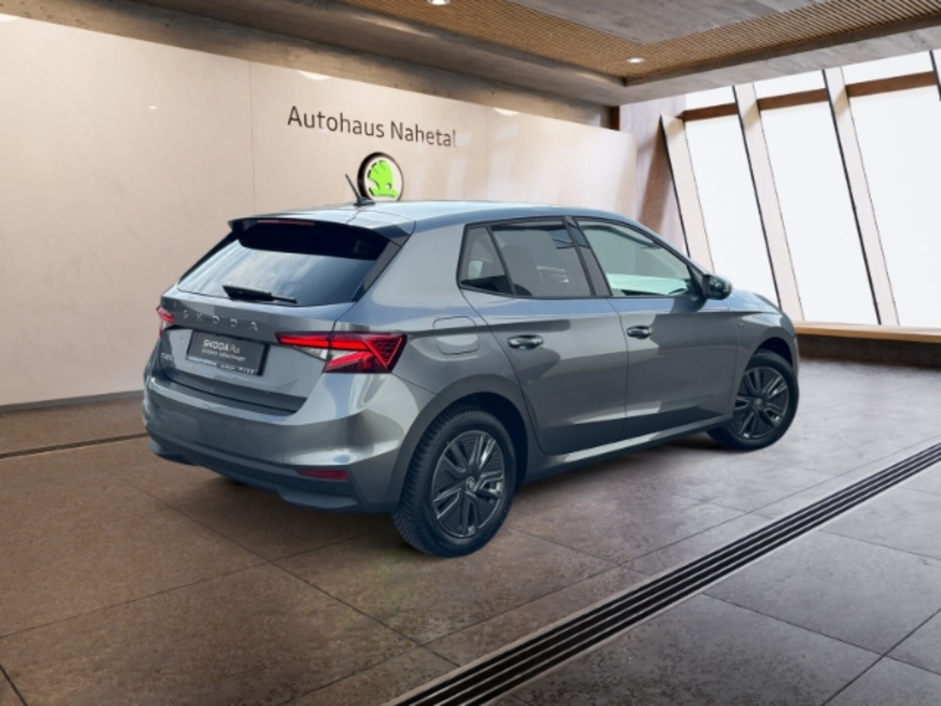 Skoda Fabia Tour