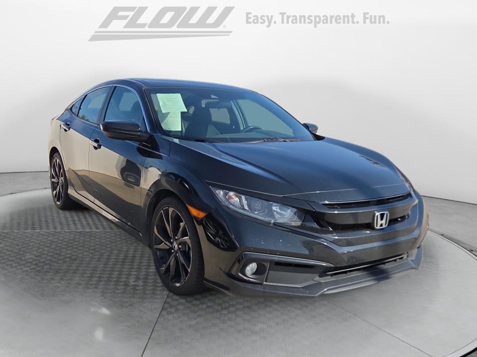 2020 Honda Civic Sport CVT's photo