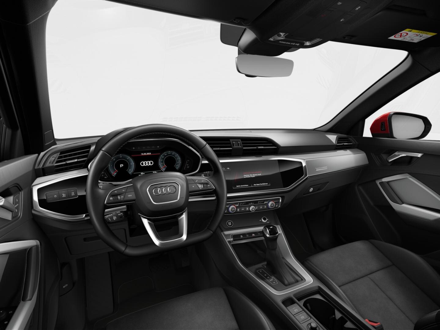 Bild über Audi Q3 S line 35 TDI S tronic - für weitere Informationen kontaktieren Sie den Audi Partner