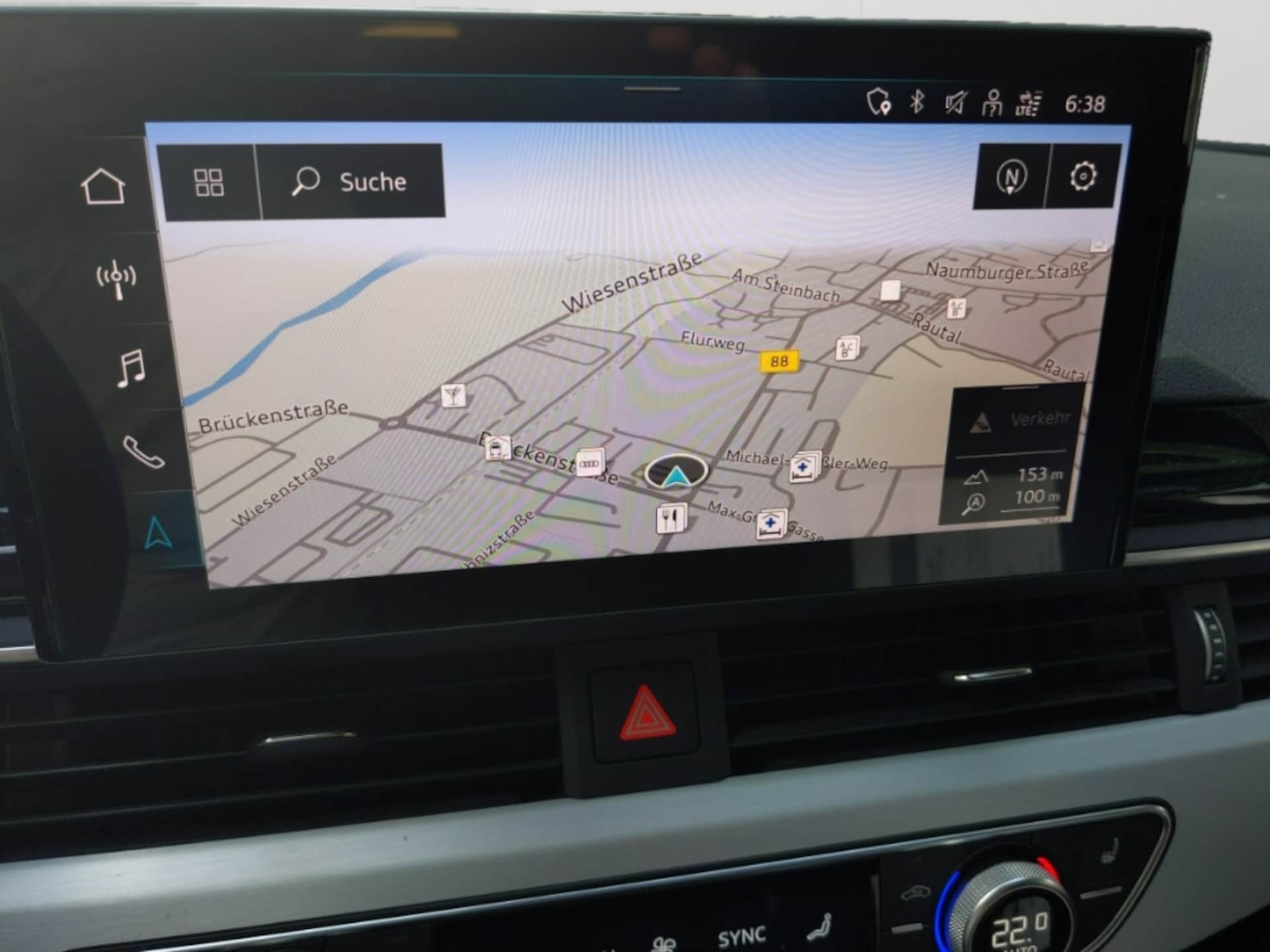 Audi A4 Avant S line