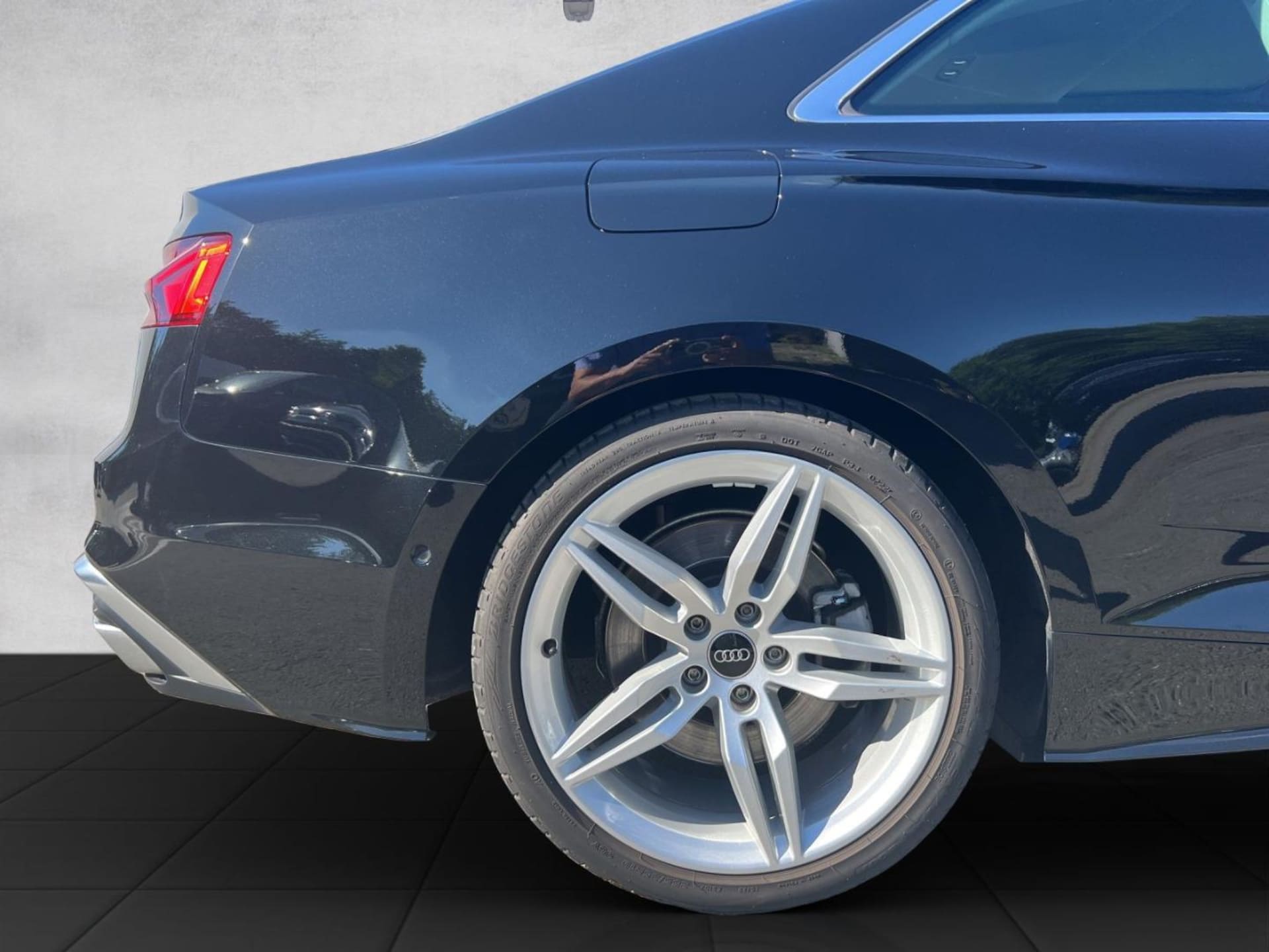 Audi A5 Coupé S line