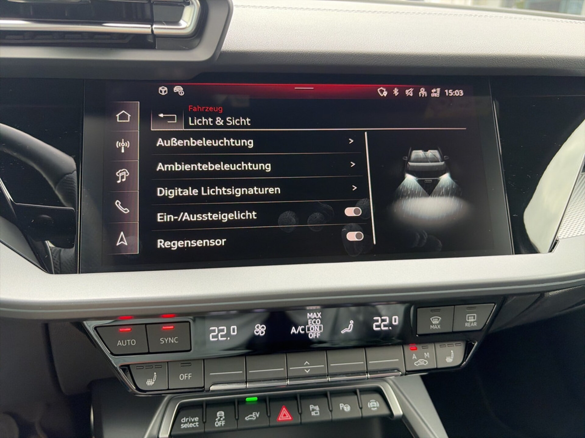 Audi A3 Sportback TFSI e Advanced