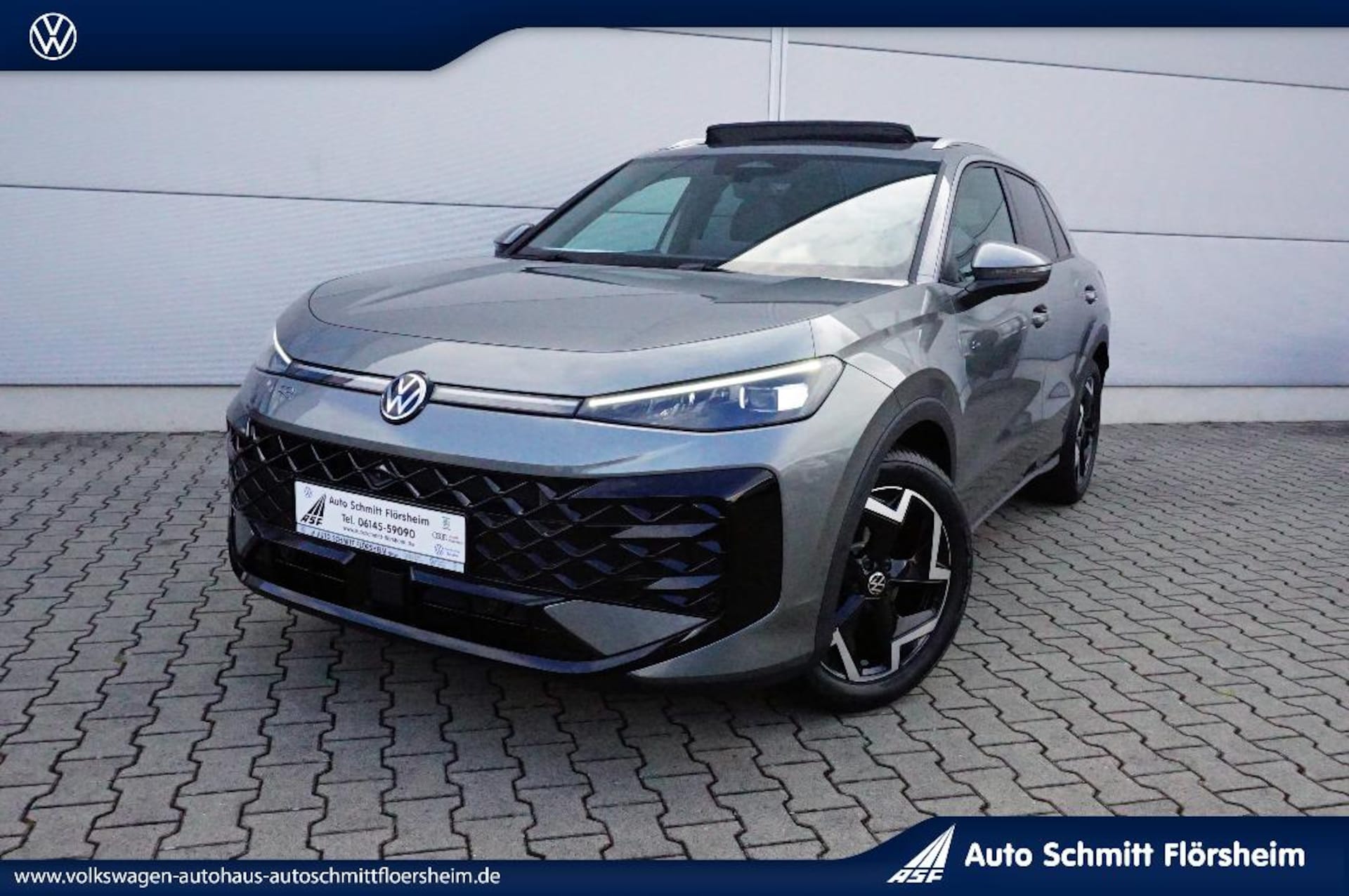 Volkswagen T-Roc R-Line