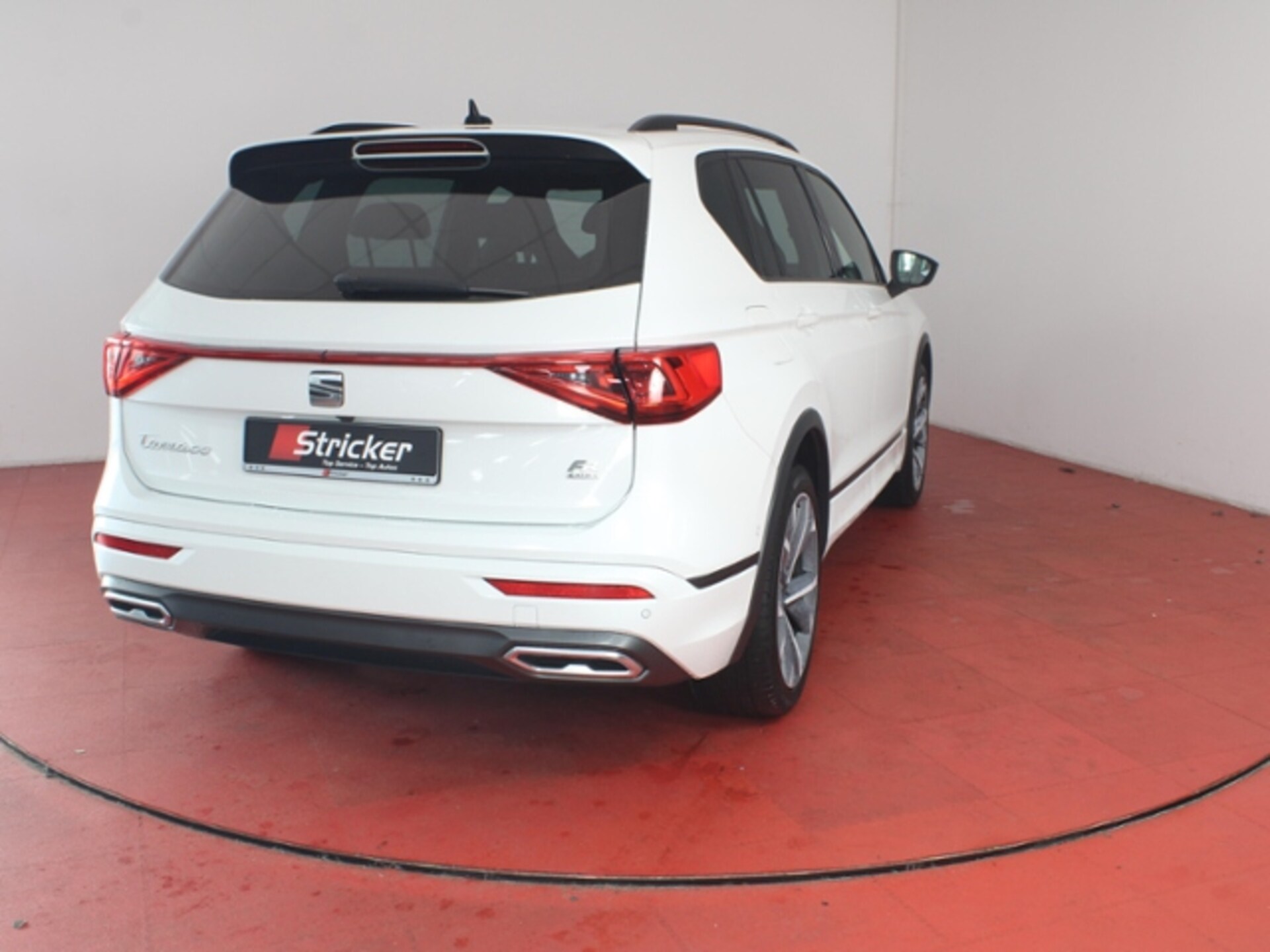 SEAT Tarraco FR