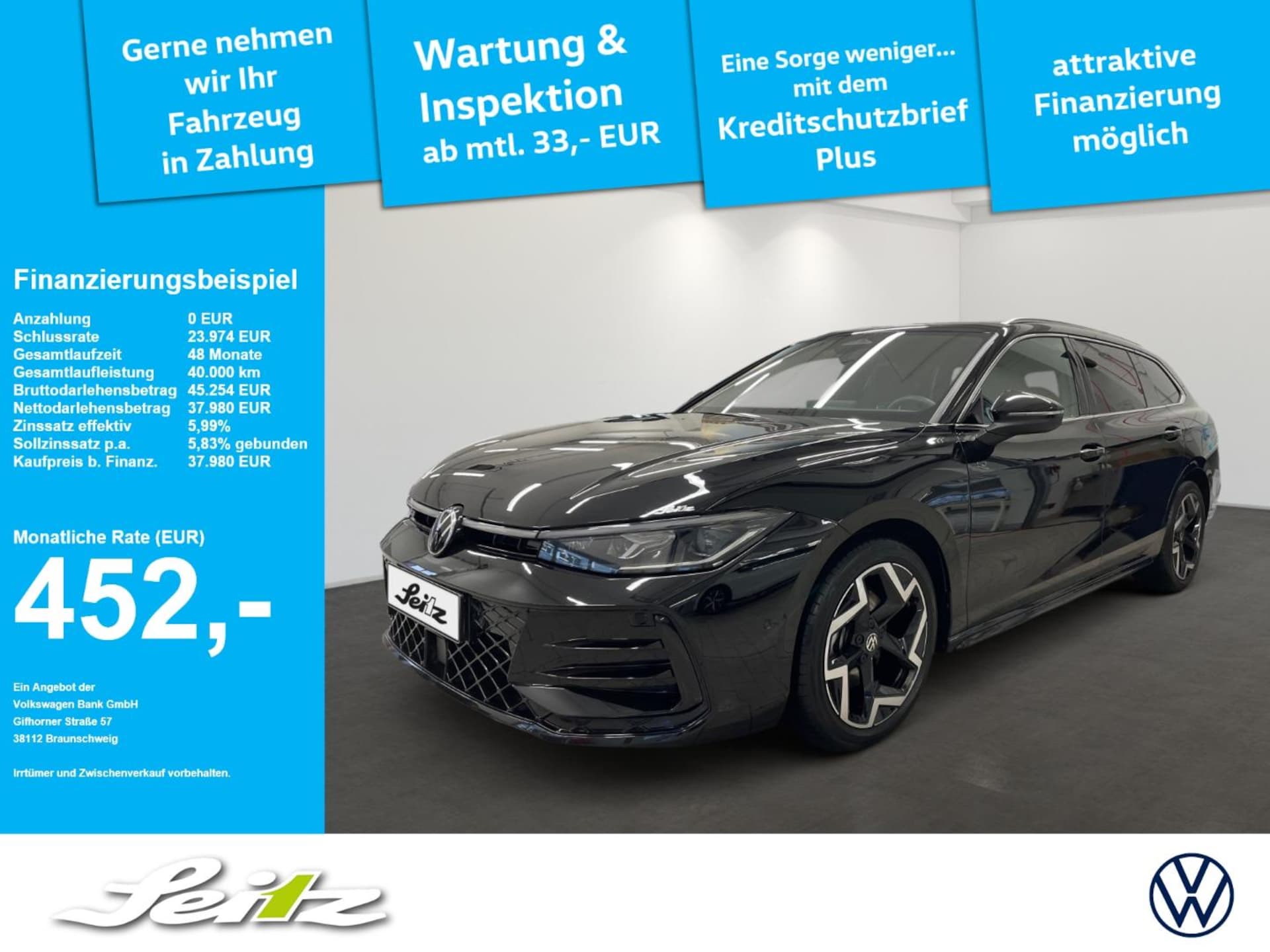 Volkswagen Passat R-Line