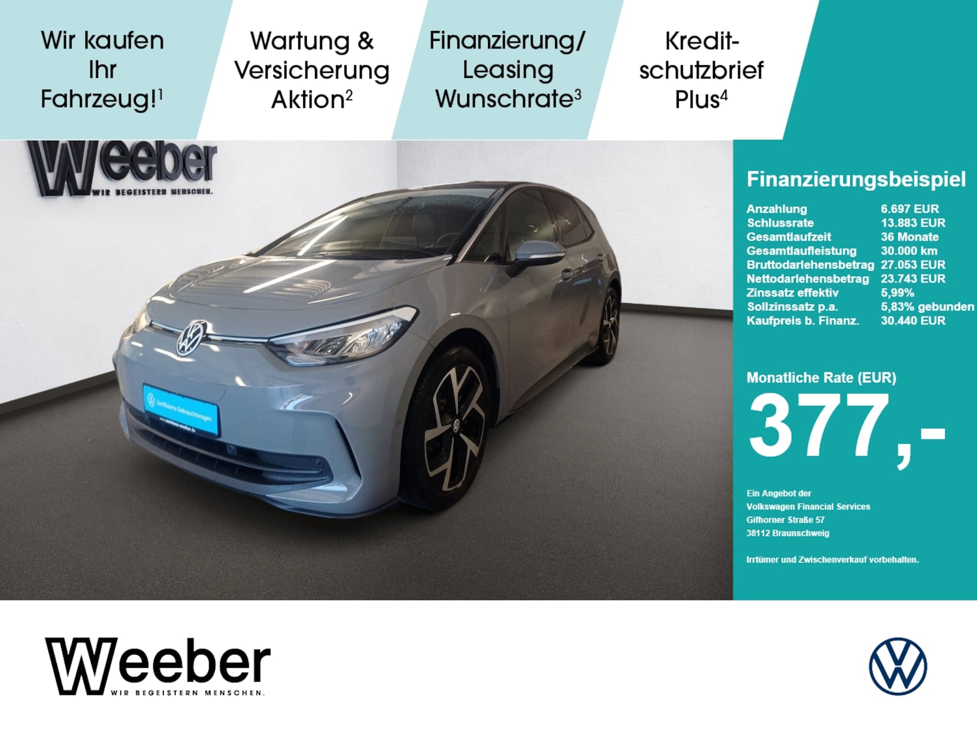 Volkswagen ID.3 MOVE Pro