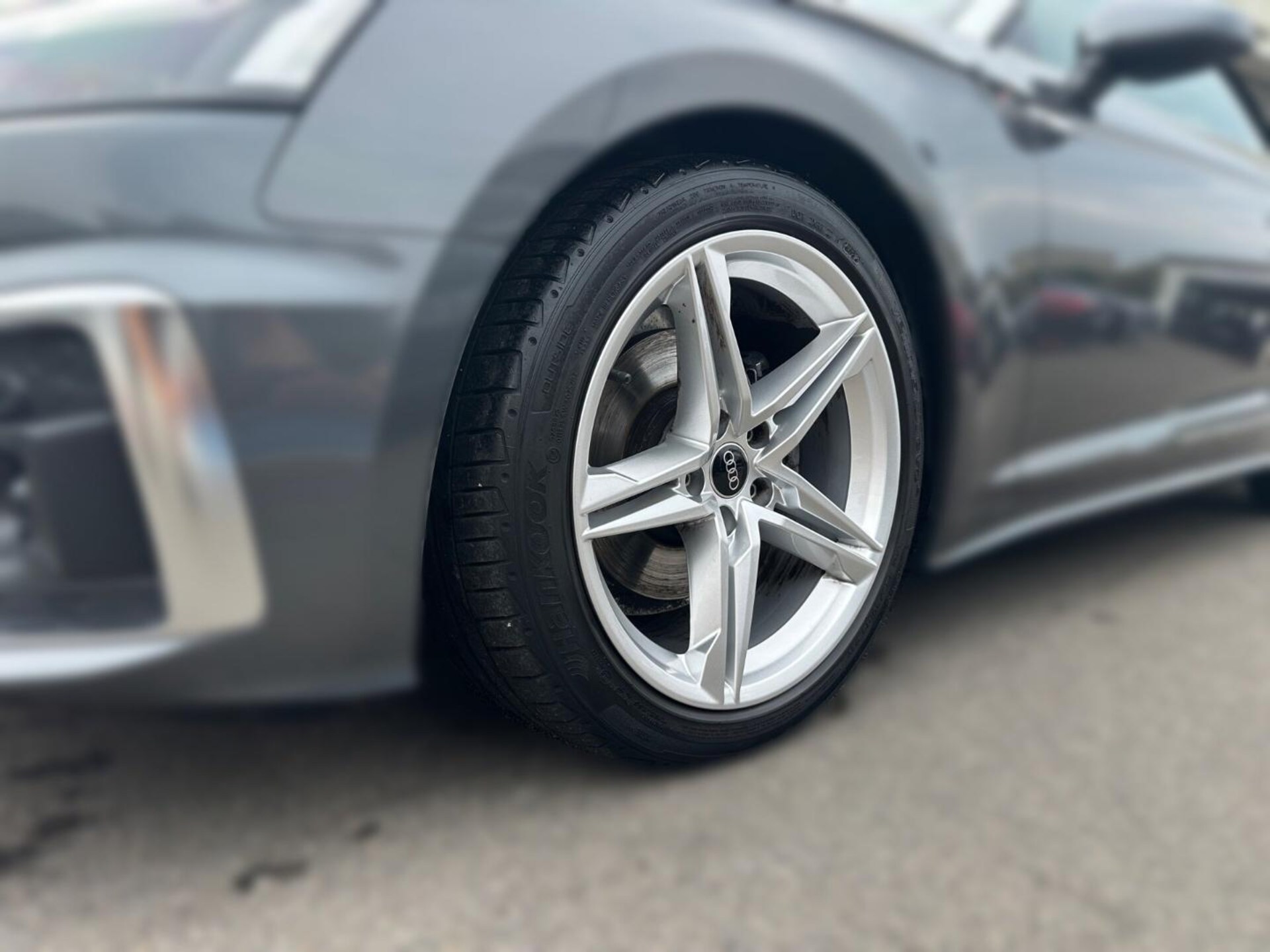 Audi A5 Cabriolet S line