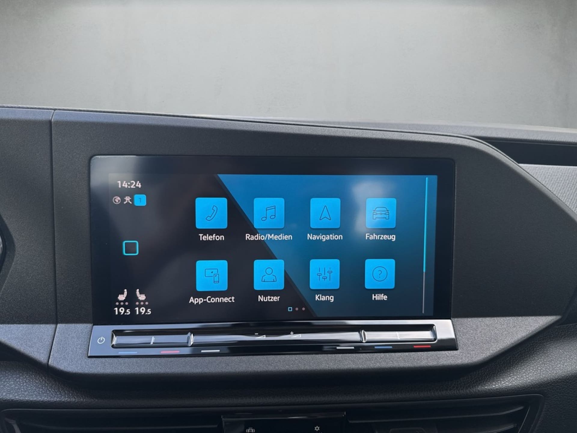 Volkswagen Caddy Basis-Modell