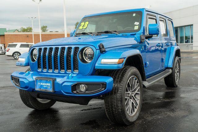 2023 Jeep Wrangler