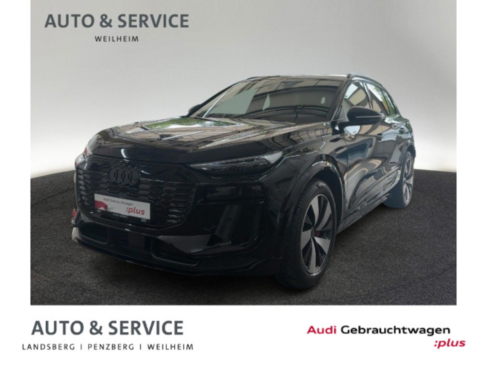 Audi Q6 e-tron