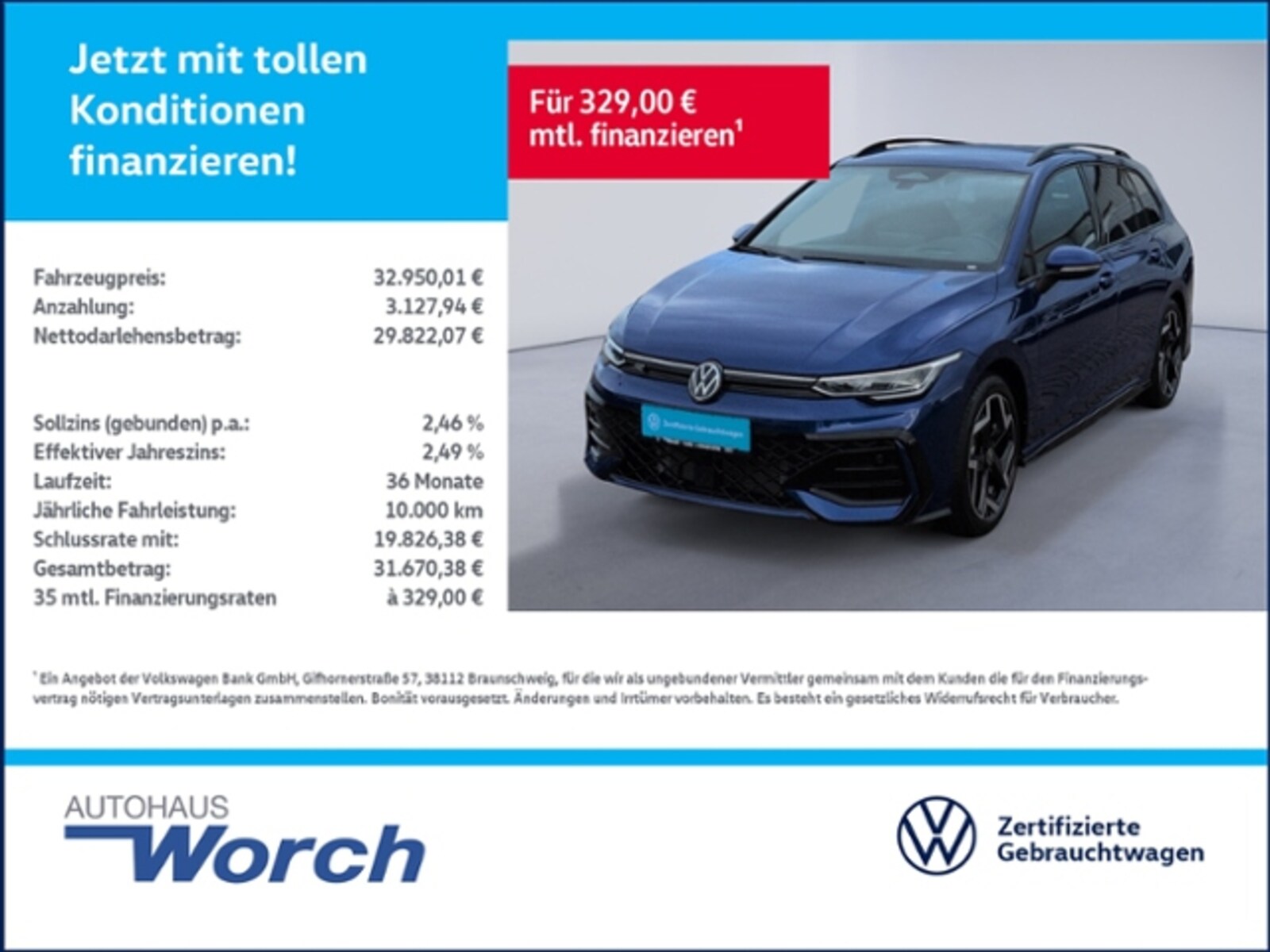 Volkswagen Golf Variant