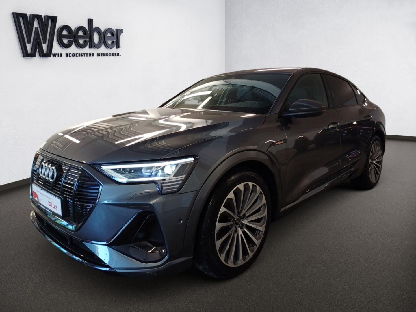 Image about Audi e-tron Sportback 50 quattro