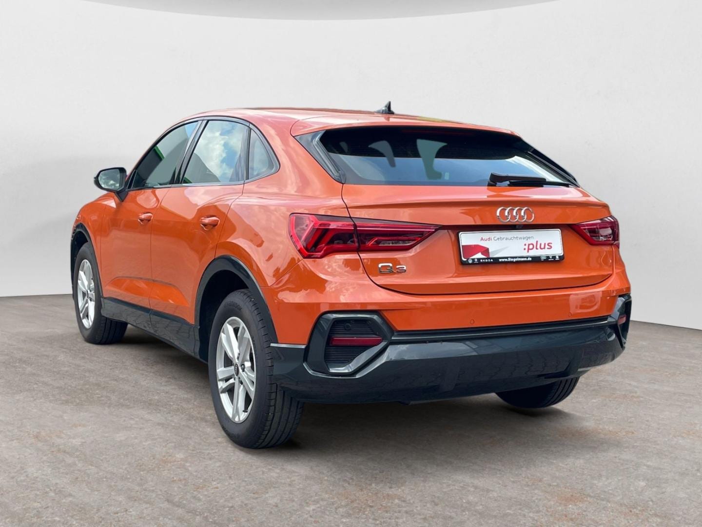 Image about Audi Q3 Sportback 35 TDI Schaltgetriebe