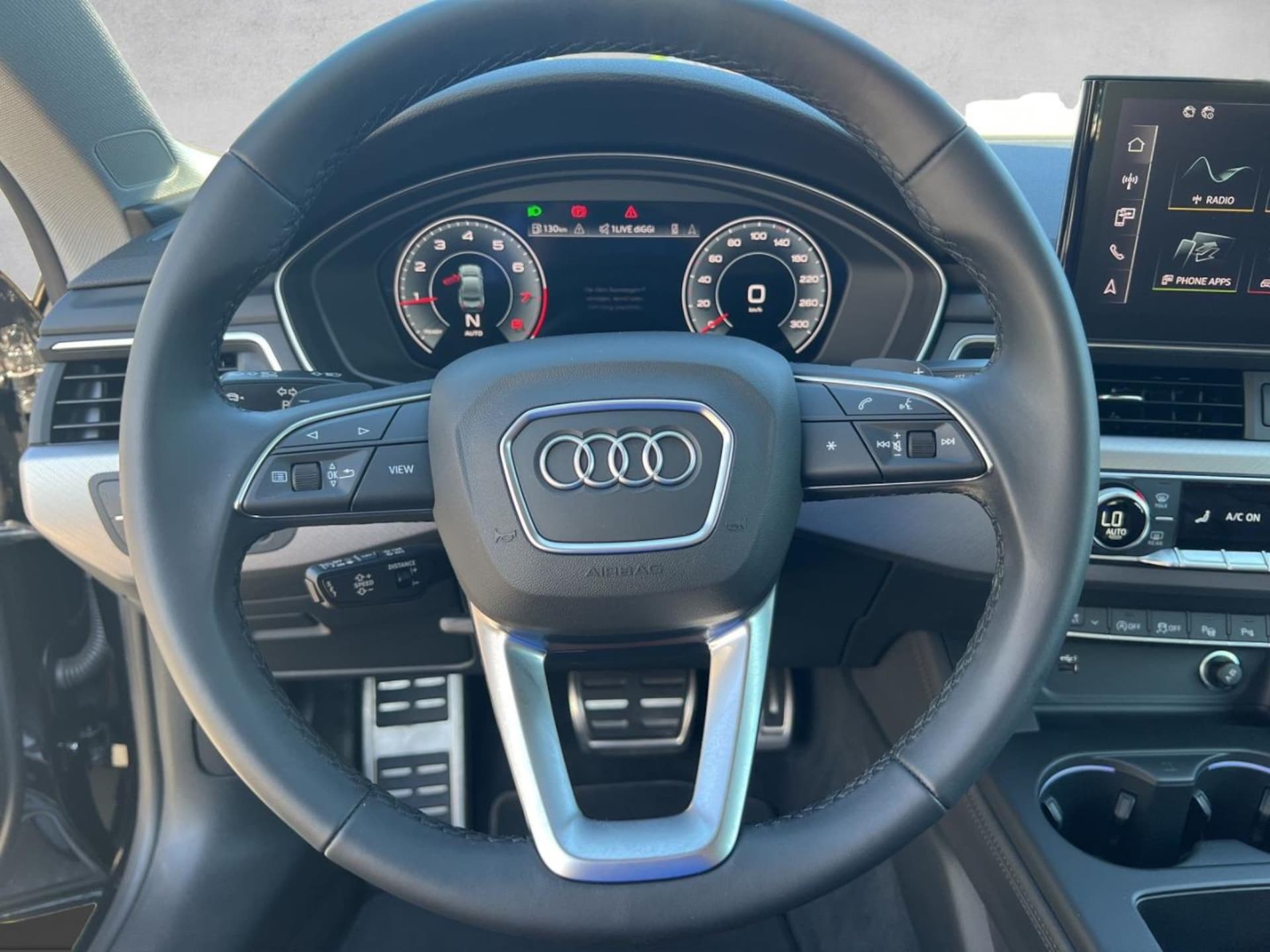 Audi A5 Coupé S line