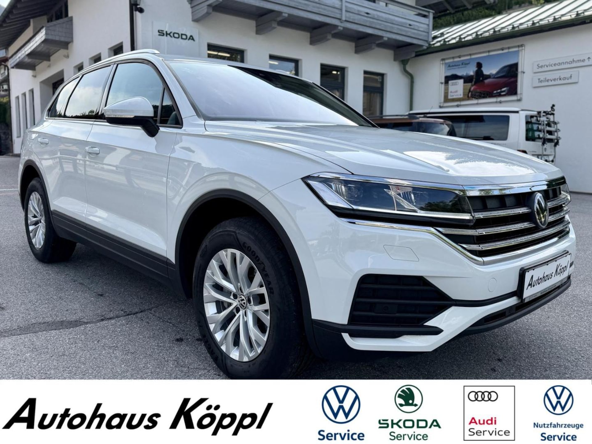 Volkswagen Touareg Basis-Modell