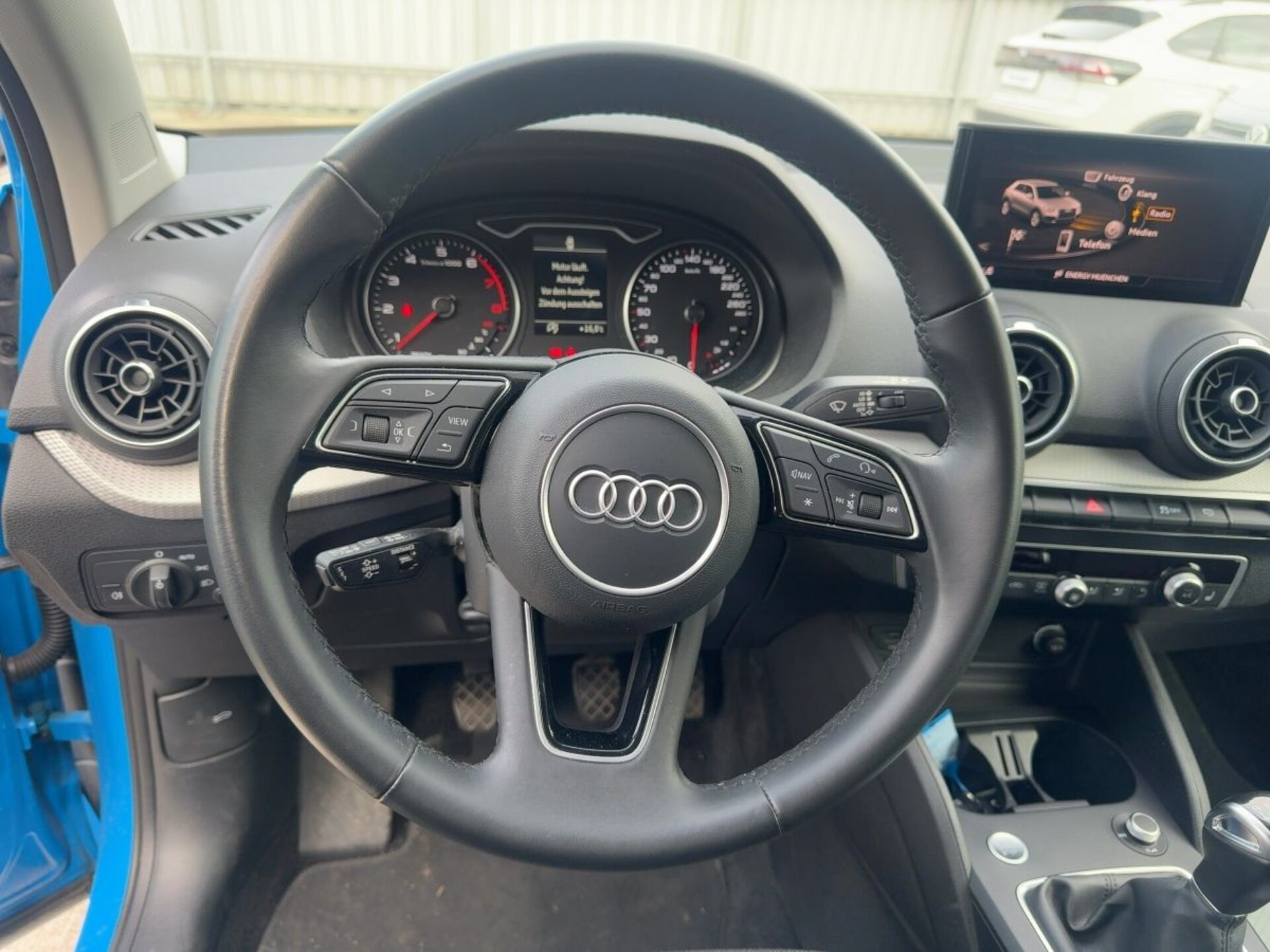 Audi Q2 S line