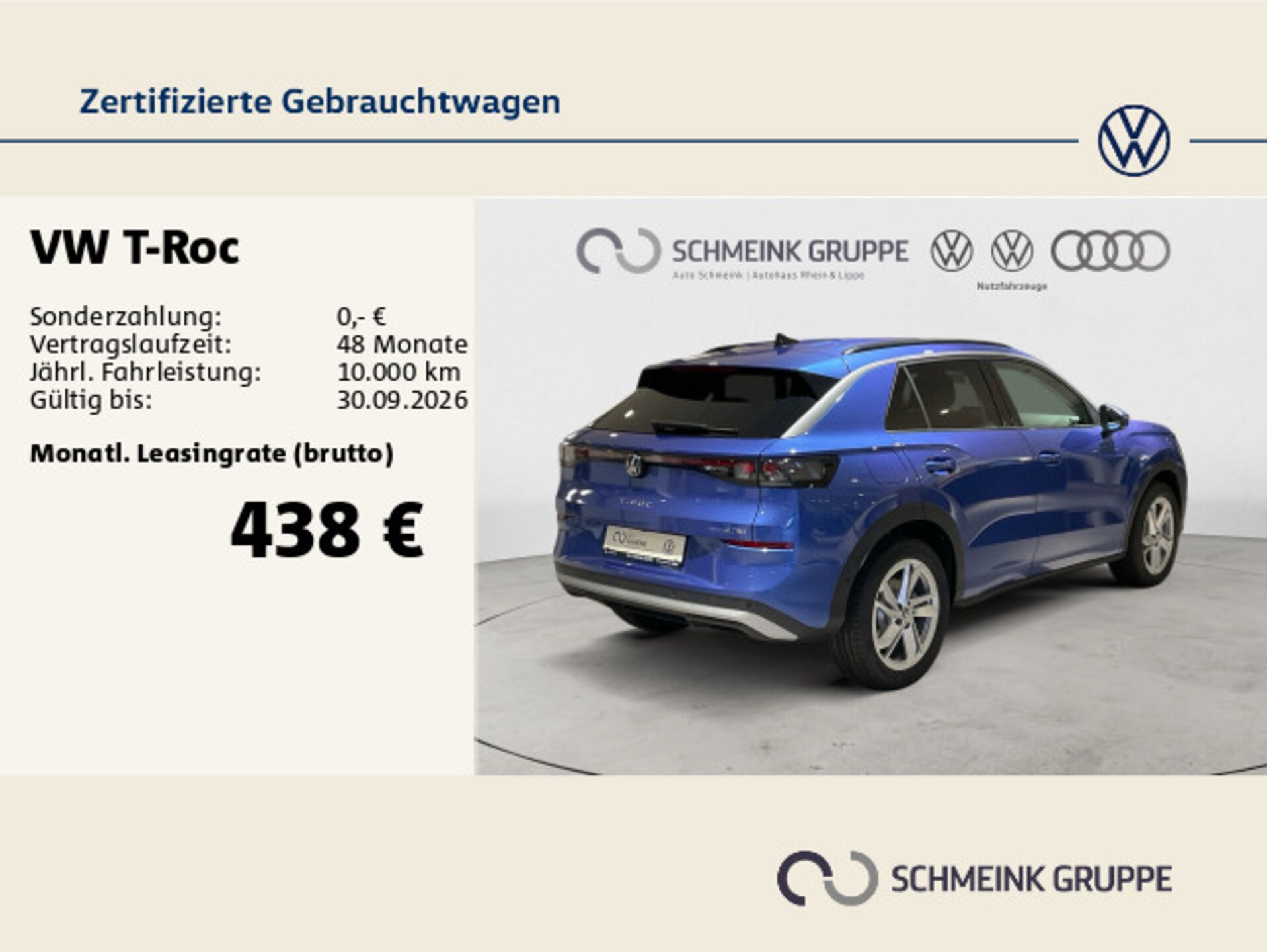 Volkswagen T-Roc Life