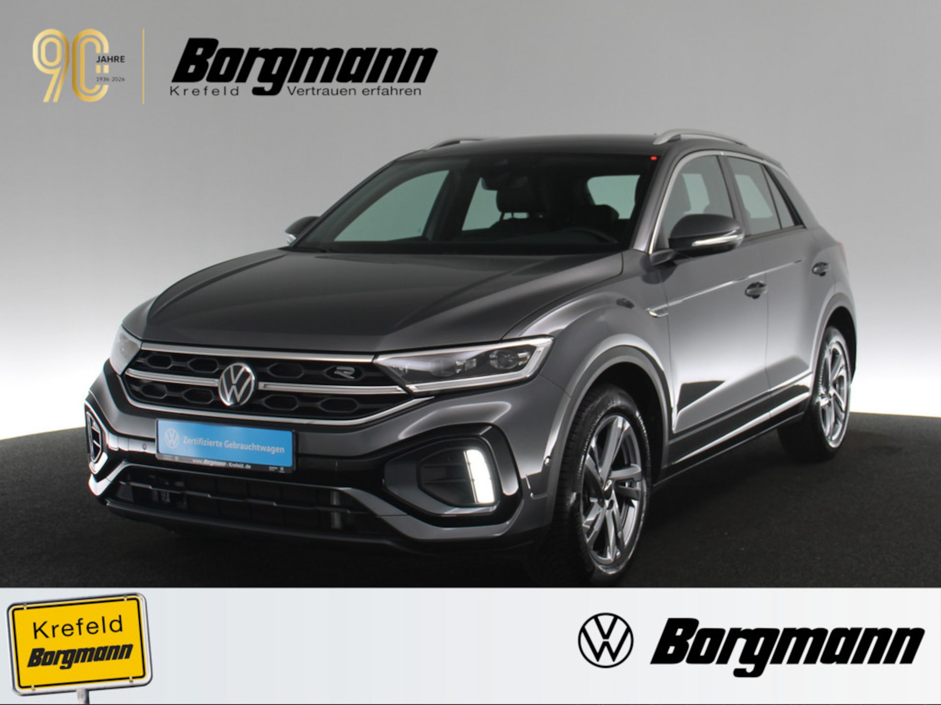 Volkswagen T-Roc R-Line