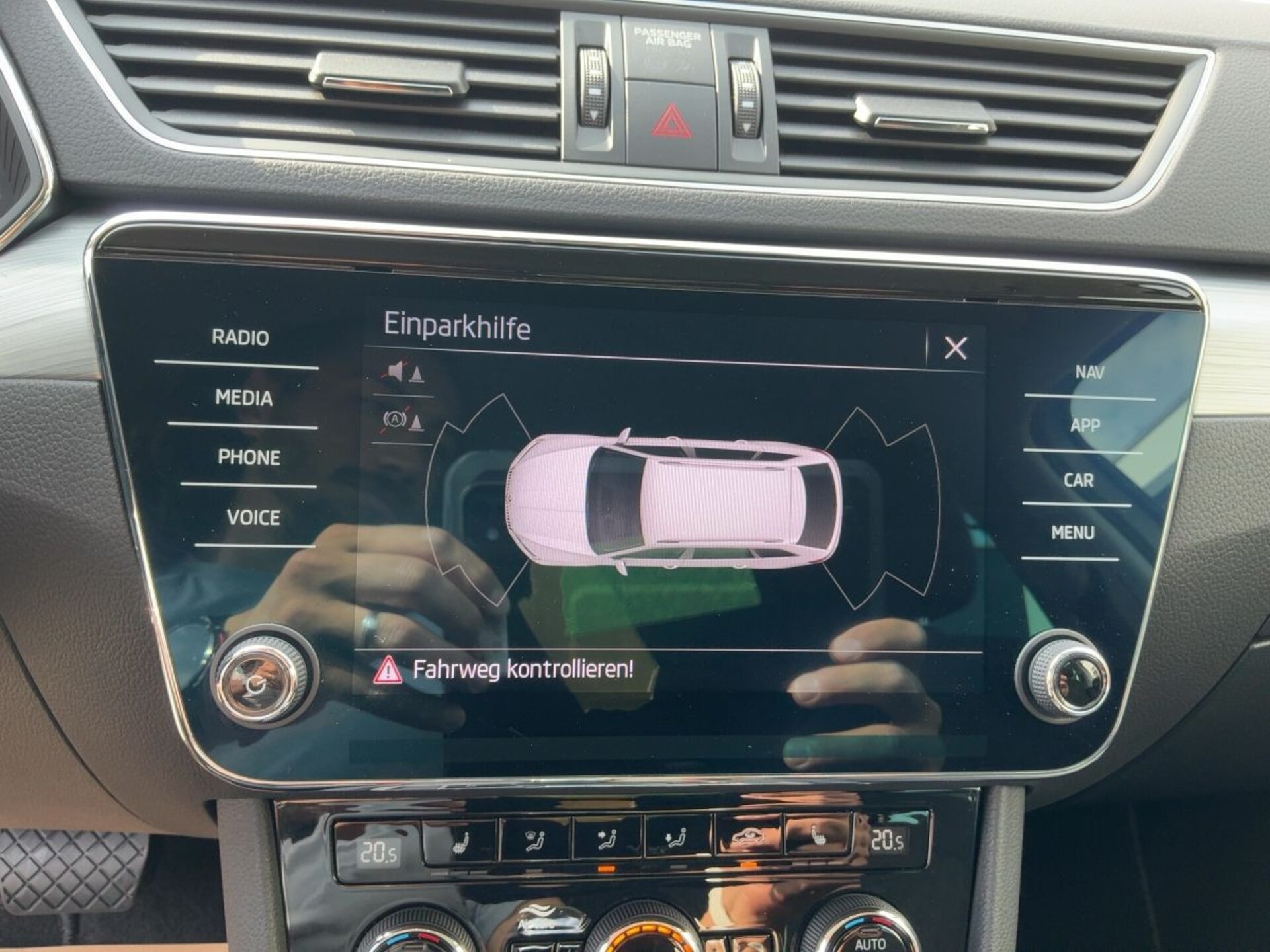 Skoda Superb Combi Ambition