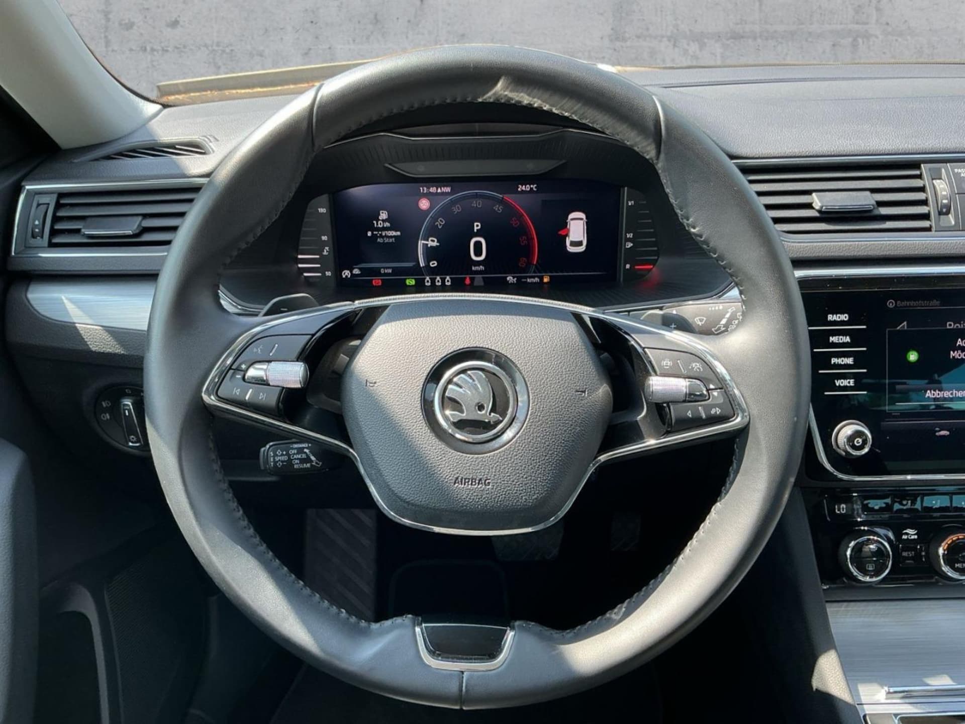 Skoda Superb Combi Ambition