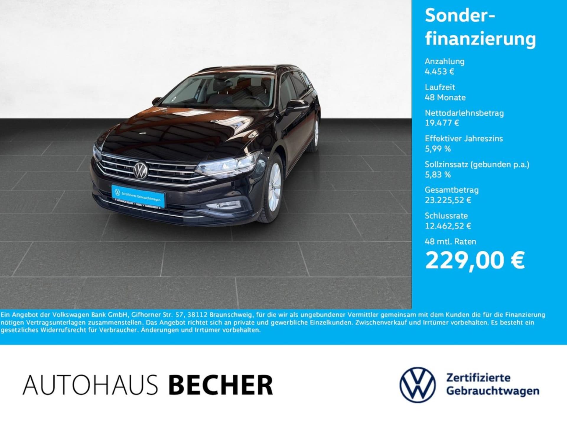 Volkswagen Passat Variant Business