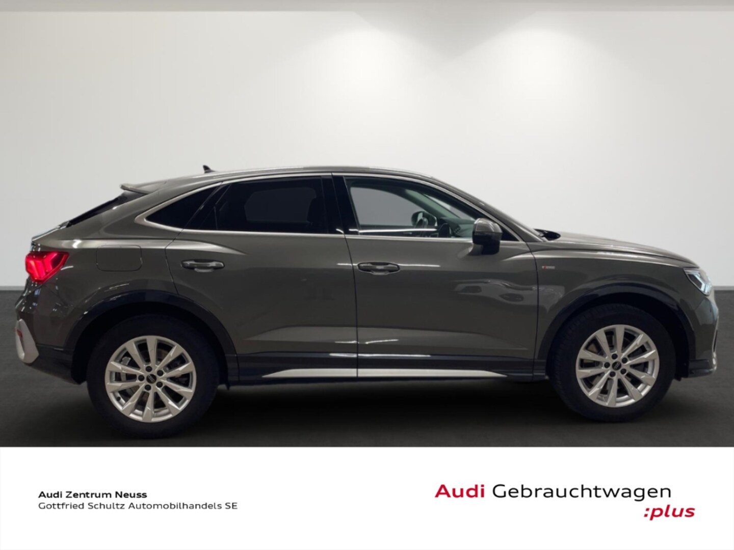 Bild über Audi Q3 Sportback TFSI e S line 45 TFSI e S tronic - für weitere Informationen kontaktieren Sie den Audi Partner