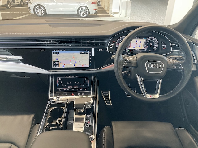 Audi Q7 50 TDI quattro S line kW(PS) tiptronic for more details contact your dealer