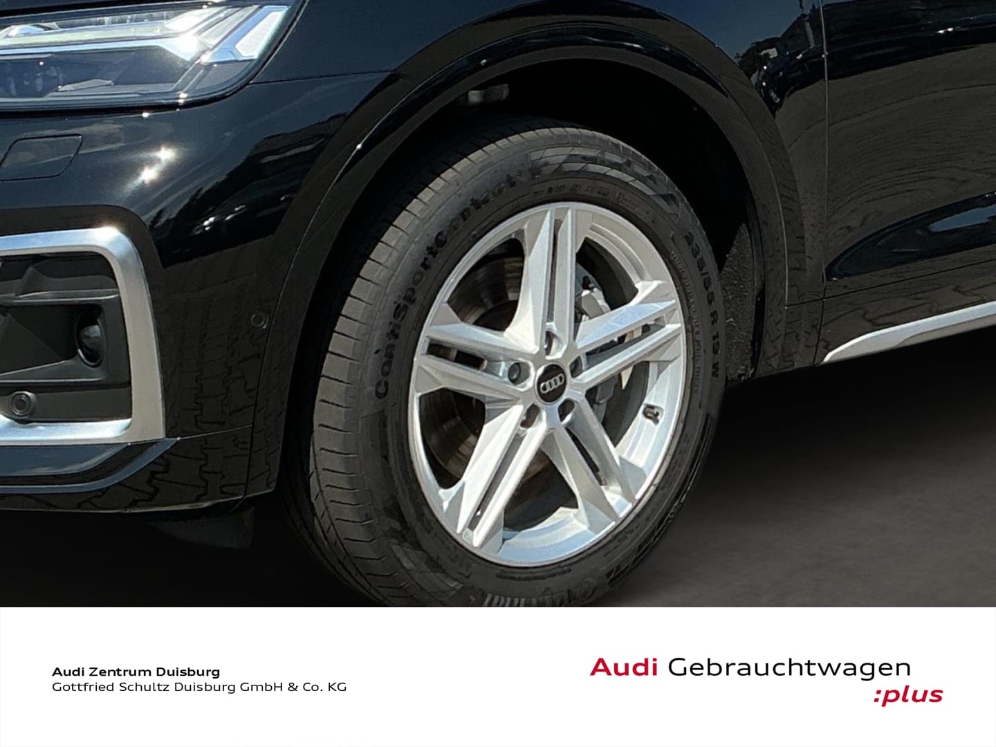 Bild über Audi Q5 Sportback 40 TDI quattro S tronic - für weitere Informationen kontaktieren Sie den Audi Partner