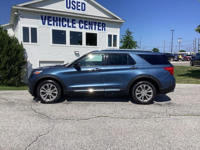 2020 Ford Explorer
