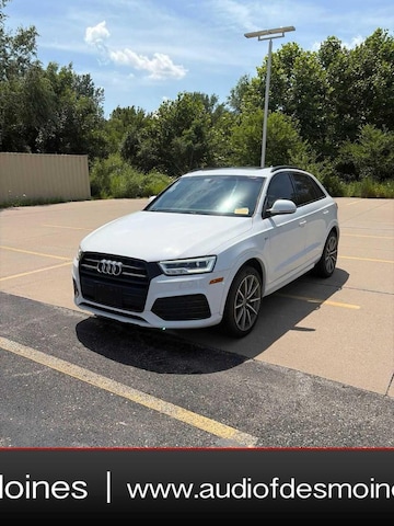 2017 Audi Q3 SUV