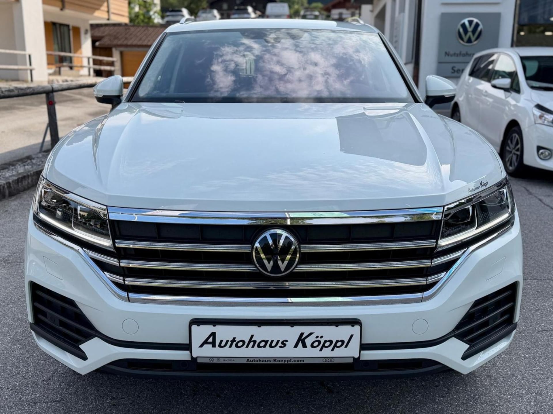Volkswagen Touareg Basis-Modell
