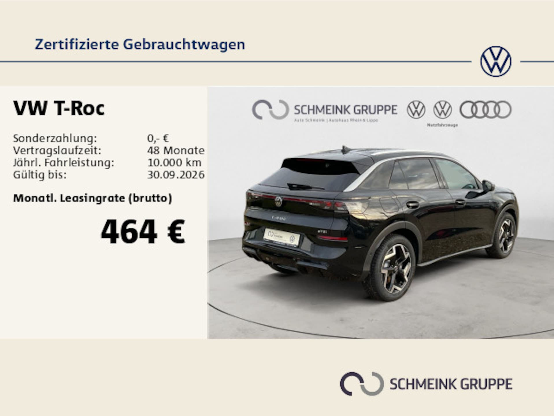 Volkswagen T-Roc R-Line