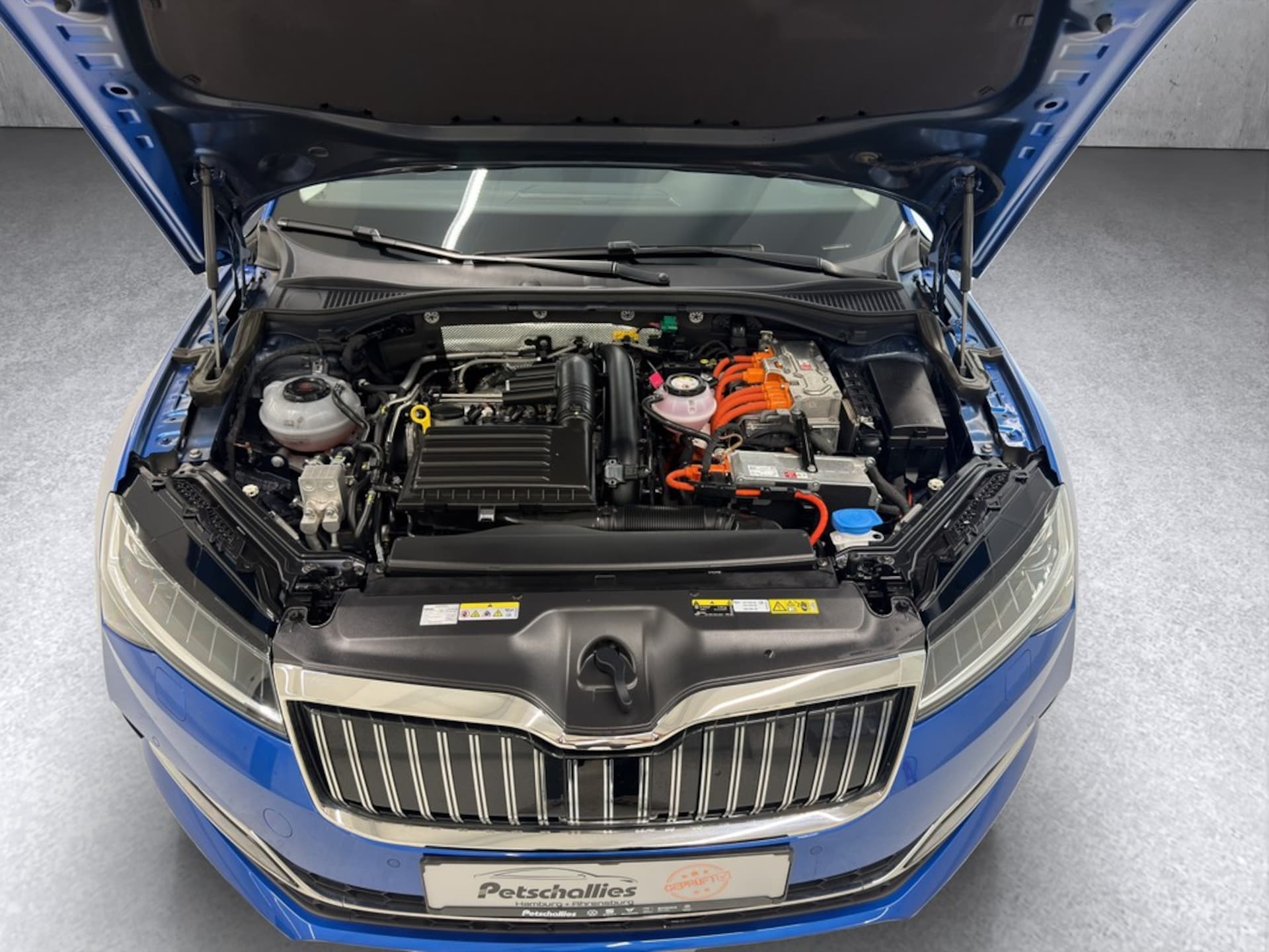 Skoda Superb Combi Style
