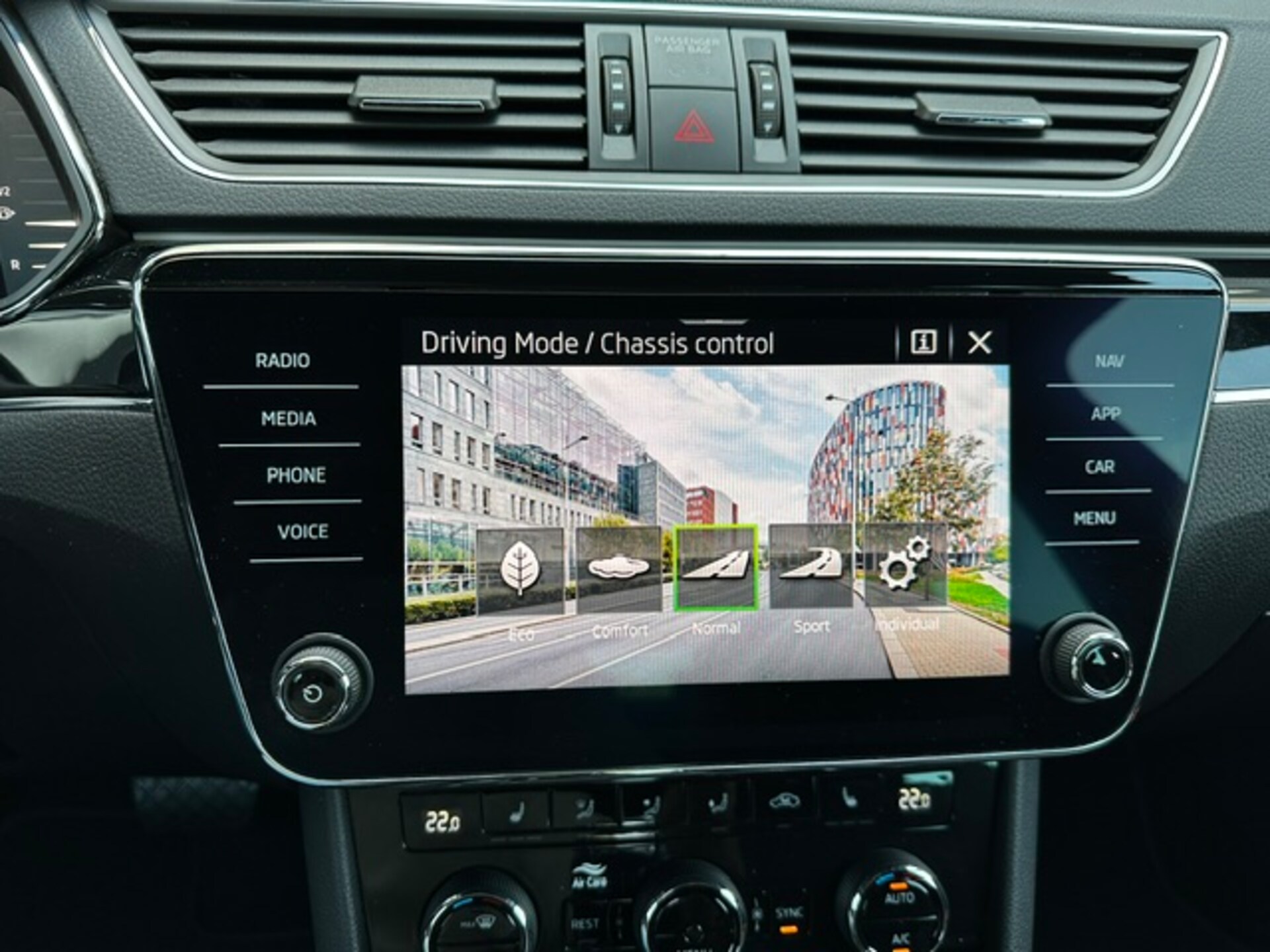 Skoda Superb Combi Laurin & Klement