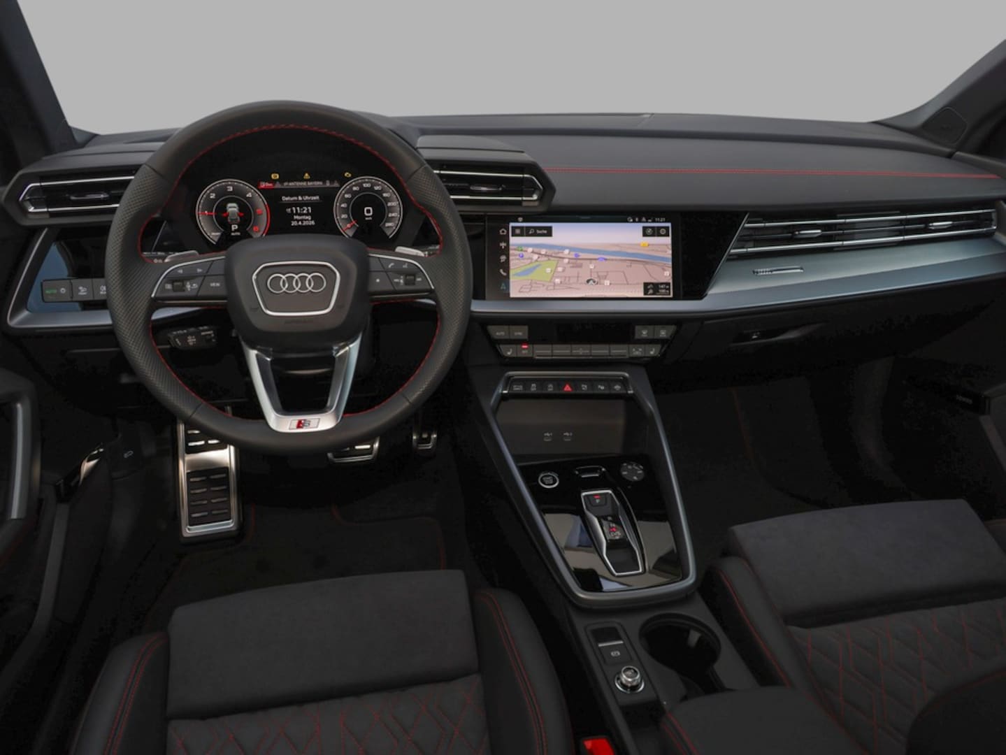 Bild über Audi A3 Sportback TDI S tronic - für weitere Informationen kontaktieren Sie den Audi Partner