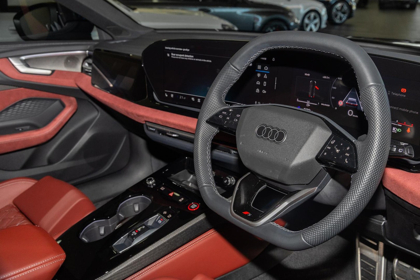 Image about Audi S5 Avant TFSI quattro 270 kW S tronic