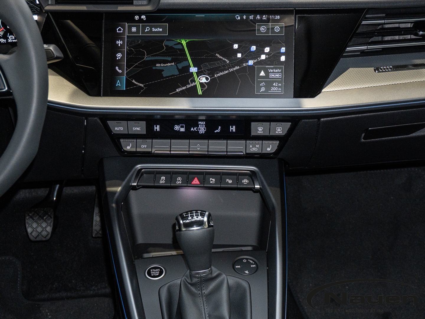 Bild über Audi A3 Sportback TFSI Schaltgetriebe - für weitere Informationen kontaktieren Sie den Audi Partner