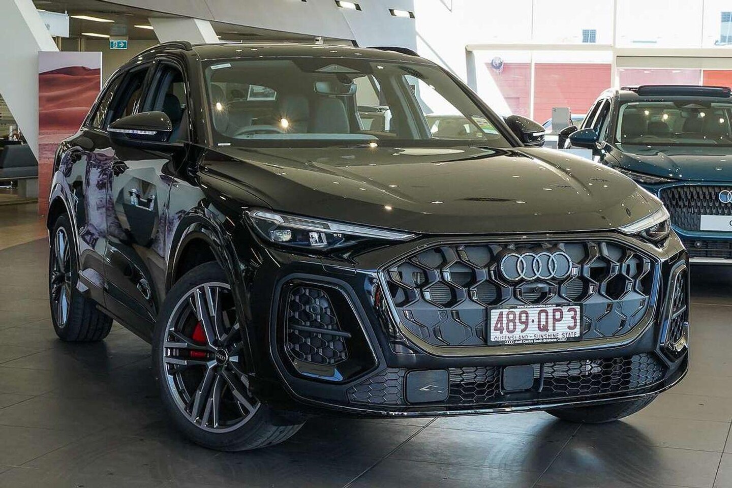 Image about Audi Q5 SUV e-hybrid quattro S tronic