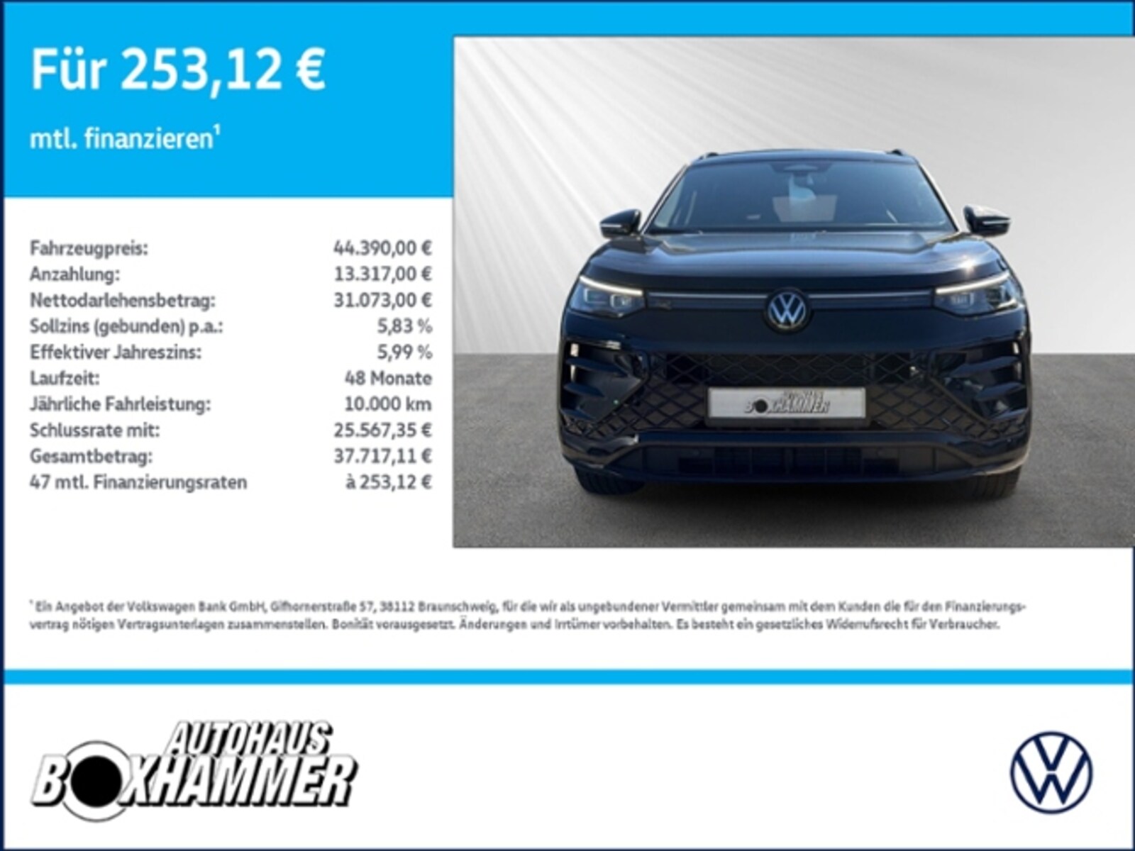 Volkswagen Tayron – Bild 3
