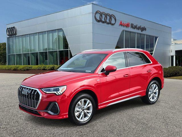 2025 Audi Q3 S Line Premium Plus