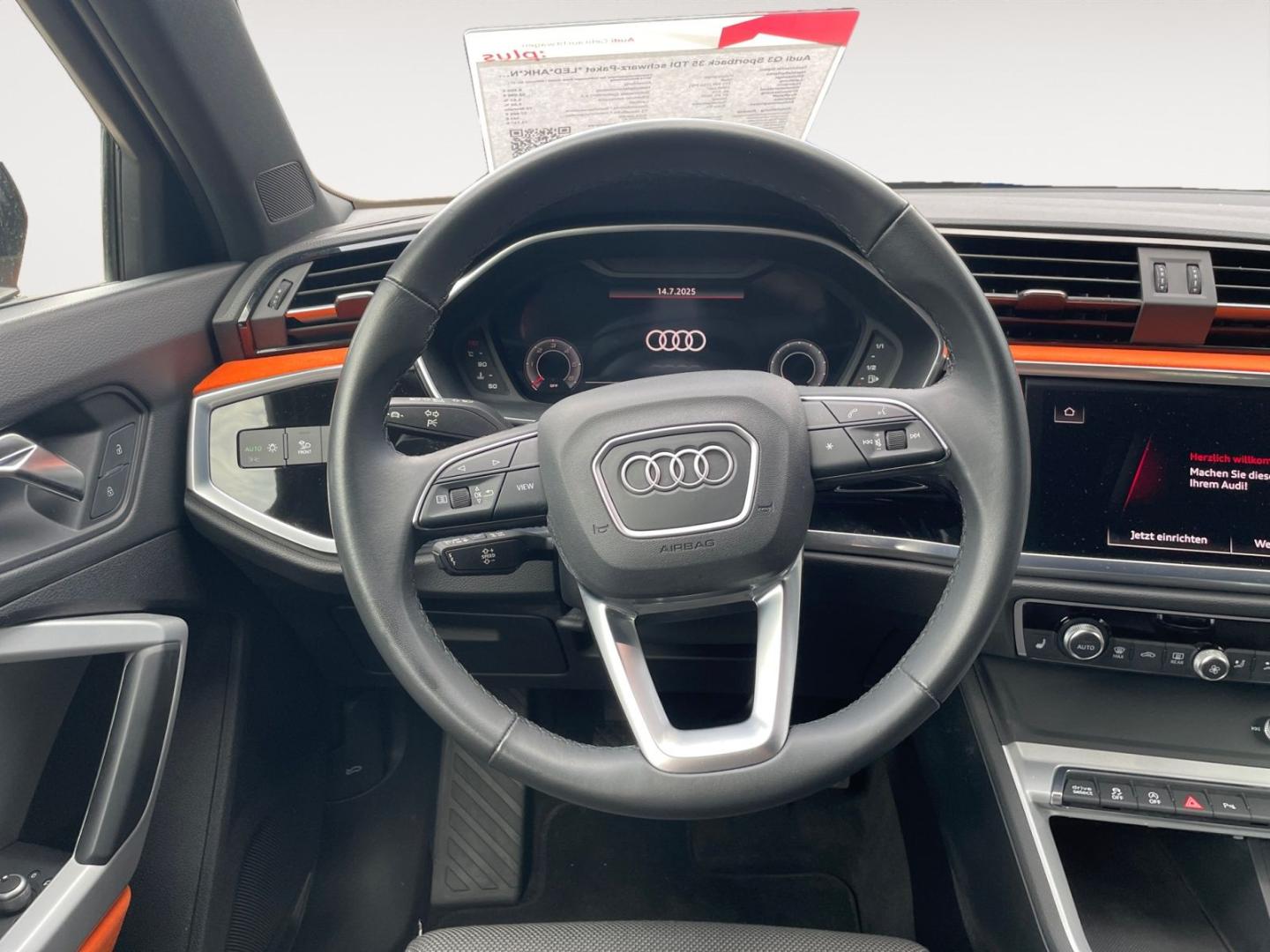 Image about Audi Q3 Sportback 35 TDI Schaltgetriebe