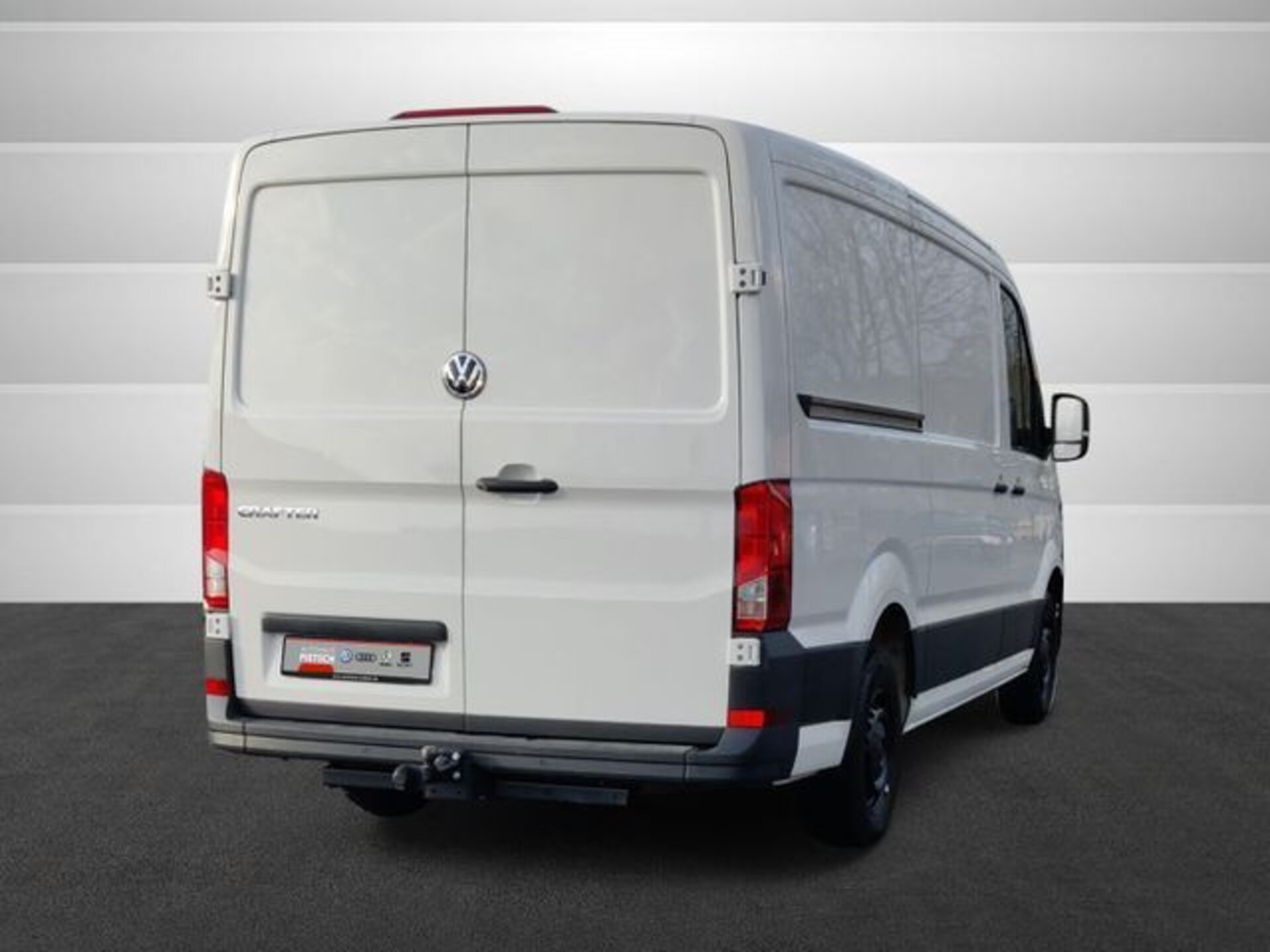 Volkswagen Crafter Kasten mittlerer Radstand