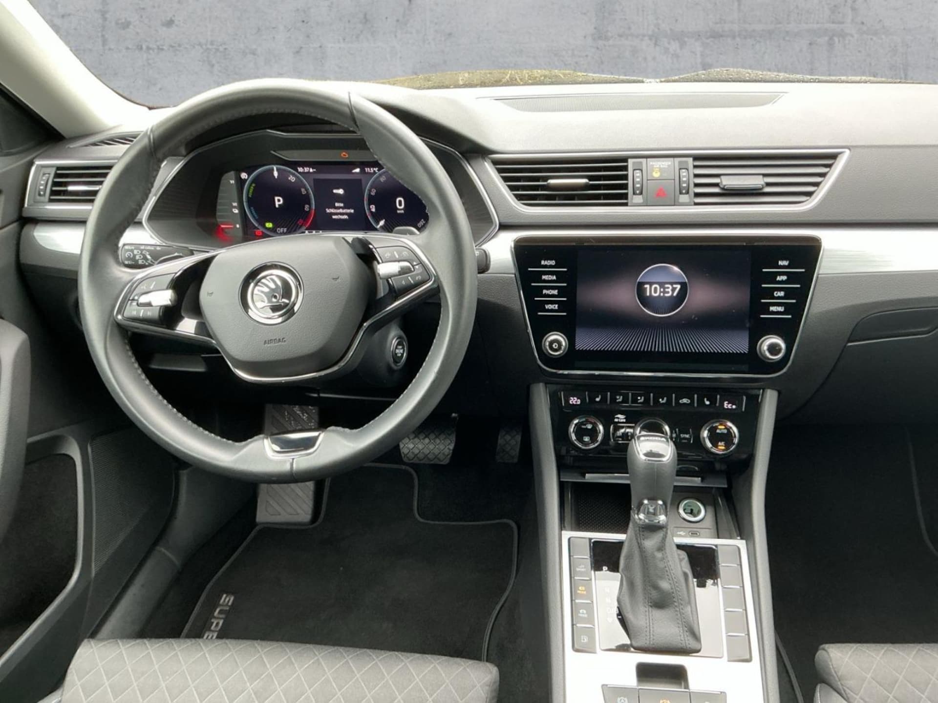 Skoda Superb Combi Ambition