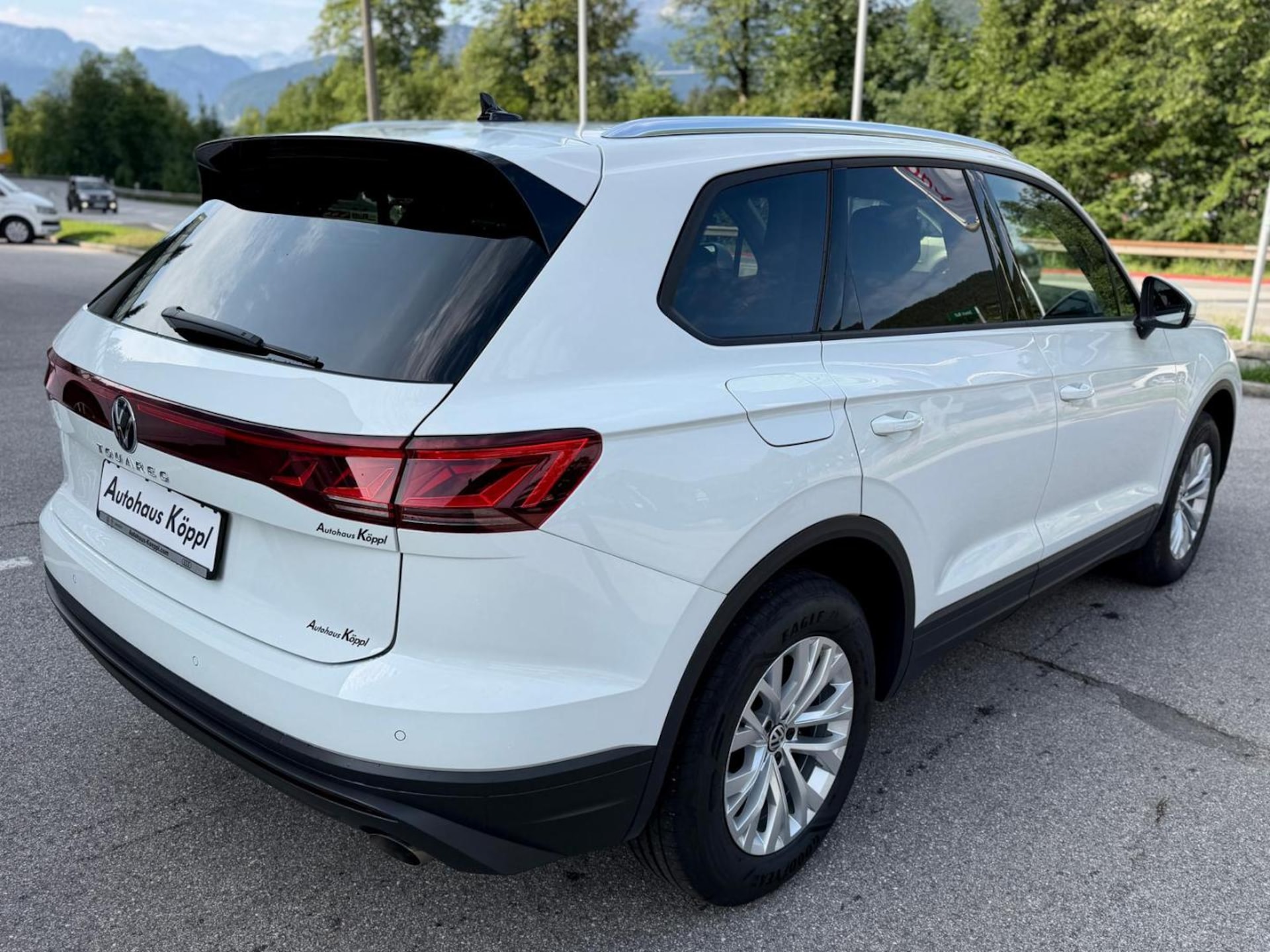 Volkswagen Touareg Basis-Modell