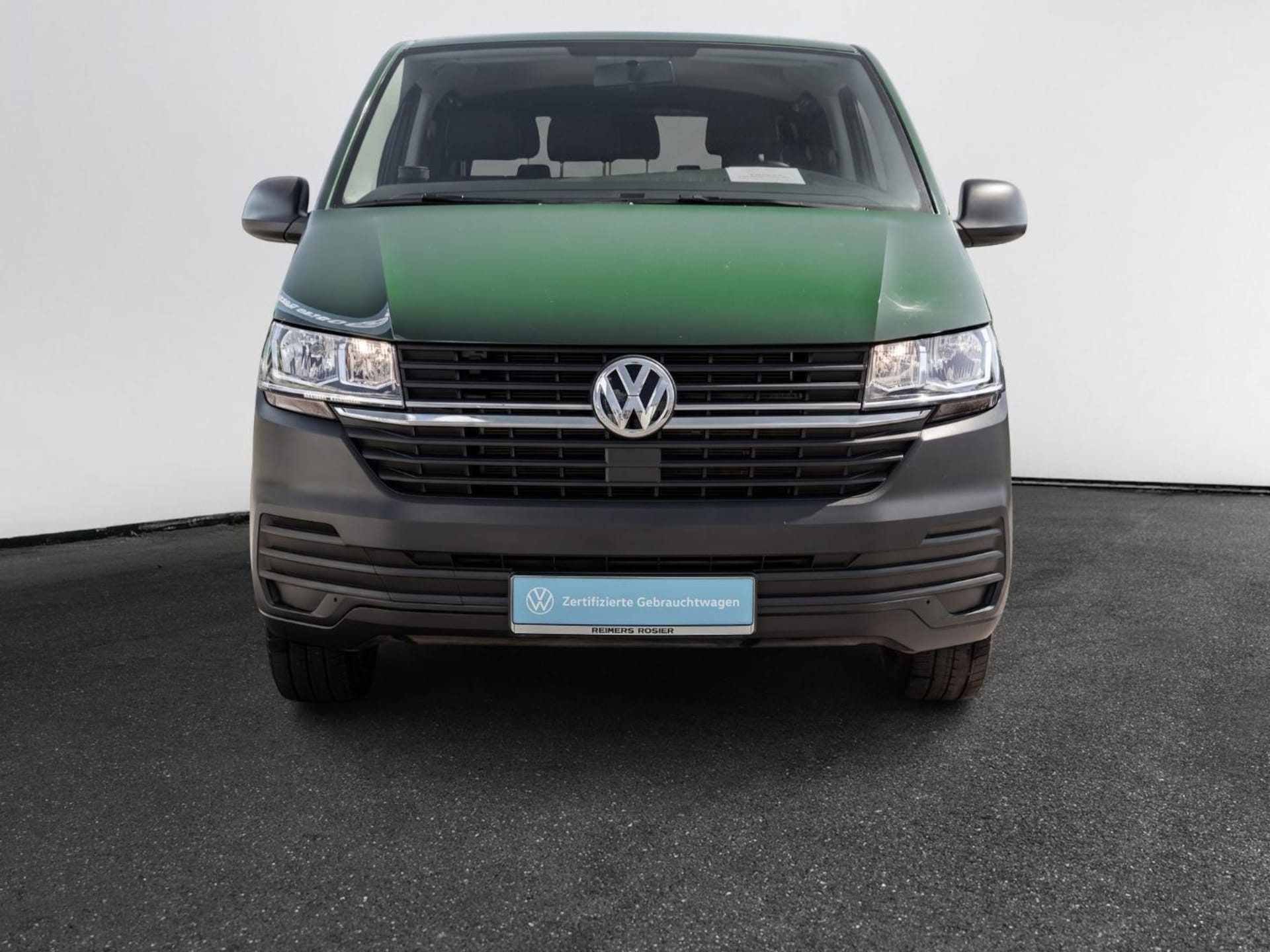 Volkswagen T6.1 Transporter Pritschenwagen Doppelkabine
