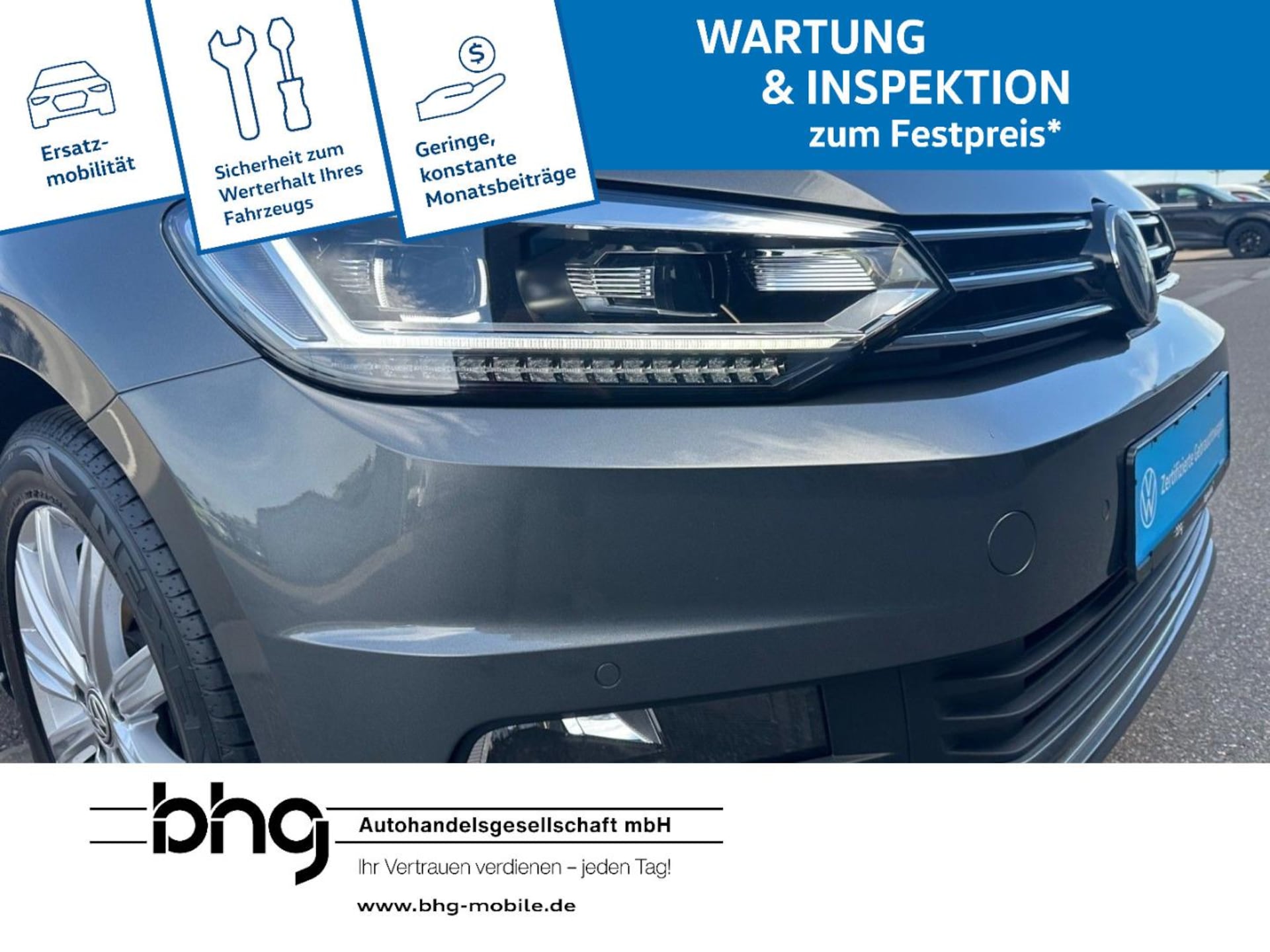 Volkswagen Touran Highline