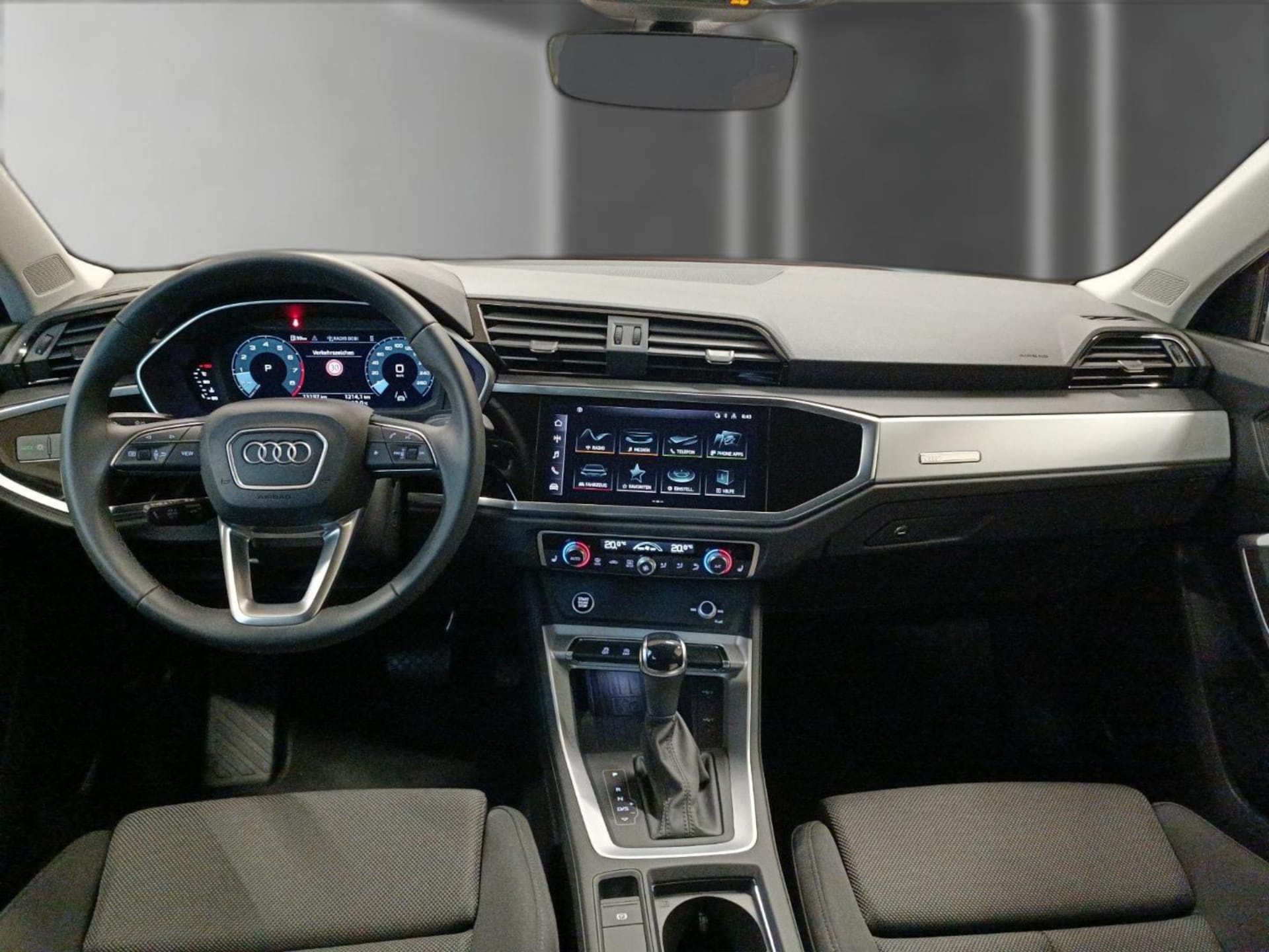 Audi Q3 SUV advanced