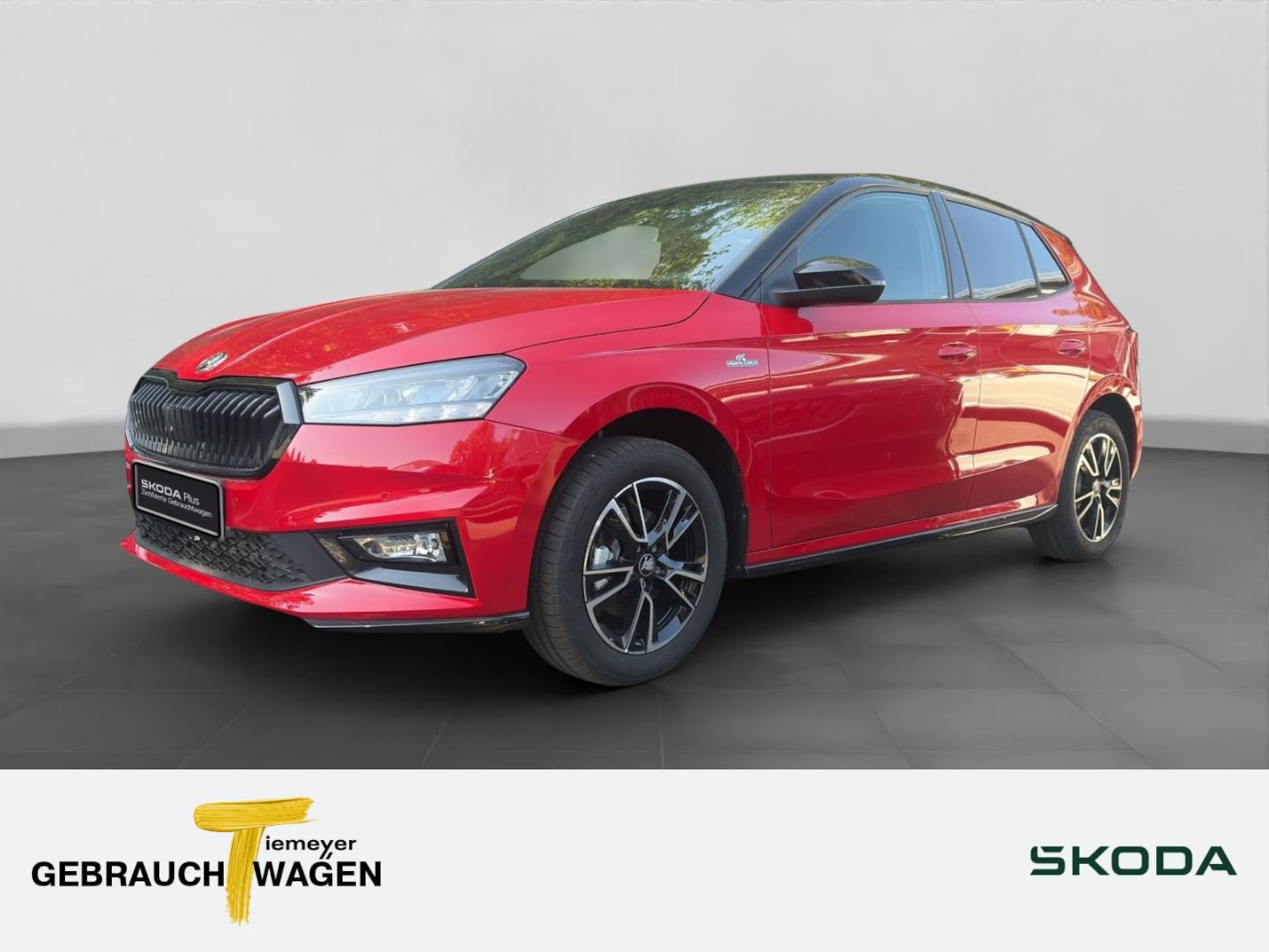 Skoda Fabia Monte Carlo