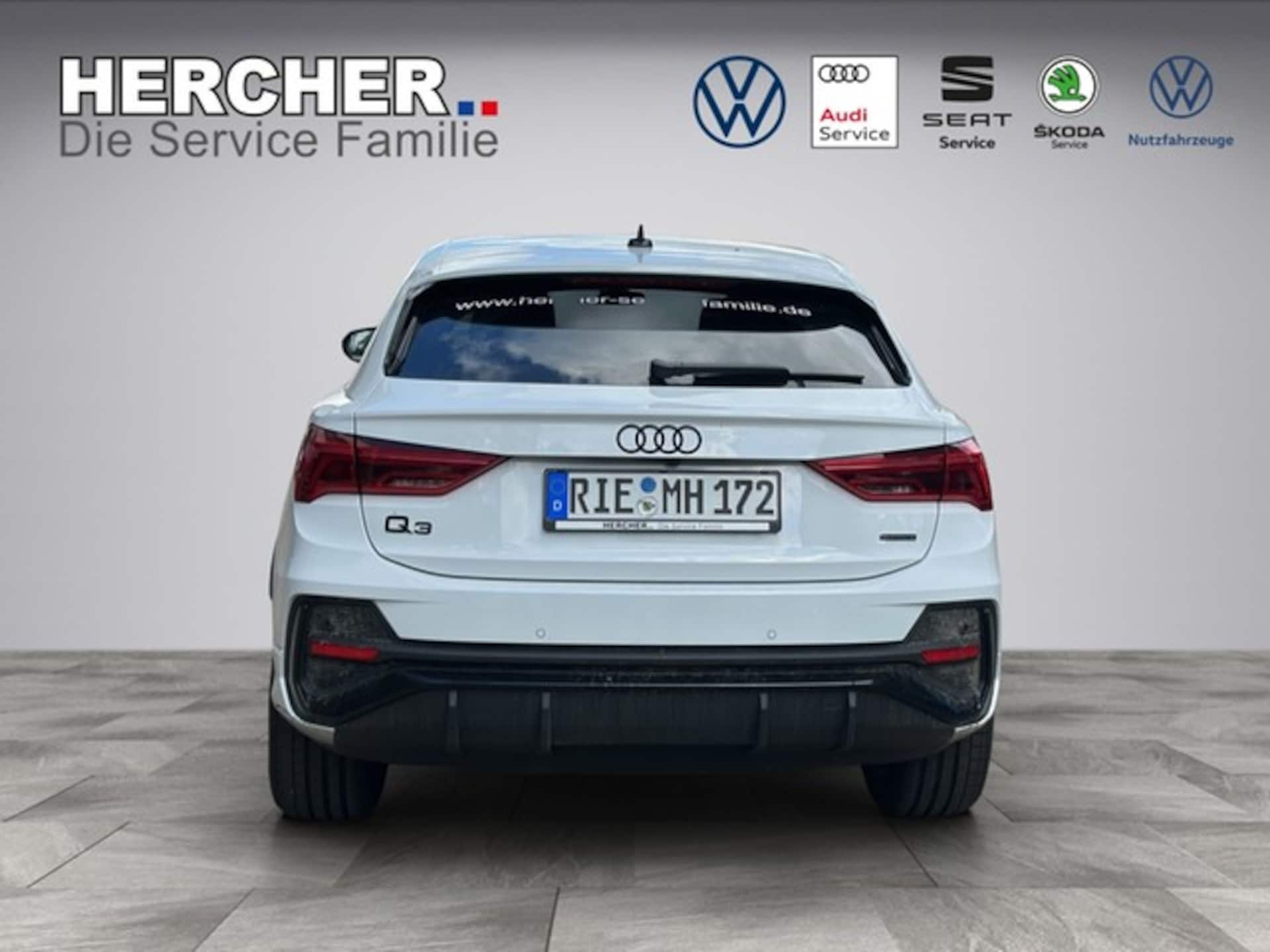 Audi Q3 Sportback S line
